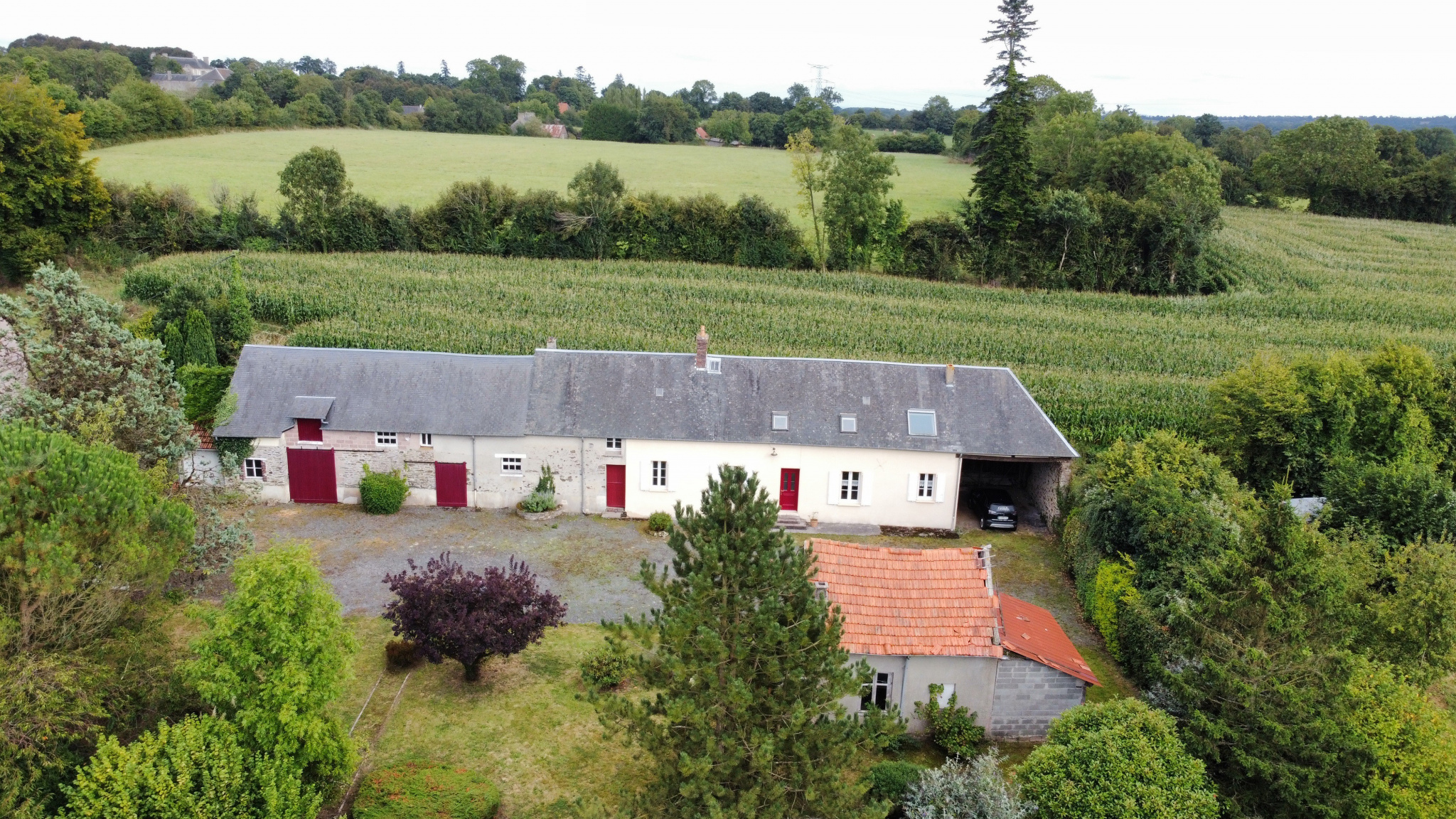 Maison 5 pièces - 128m² - BERIGNY