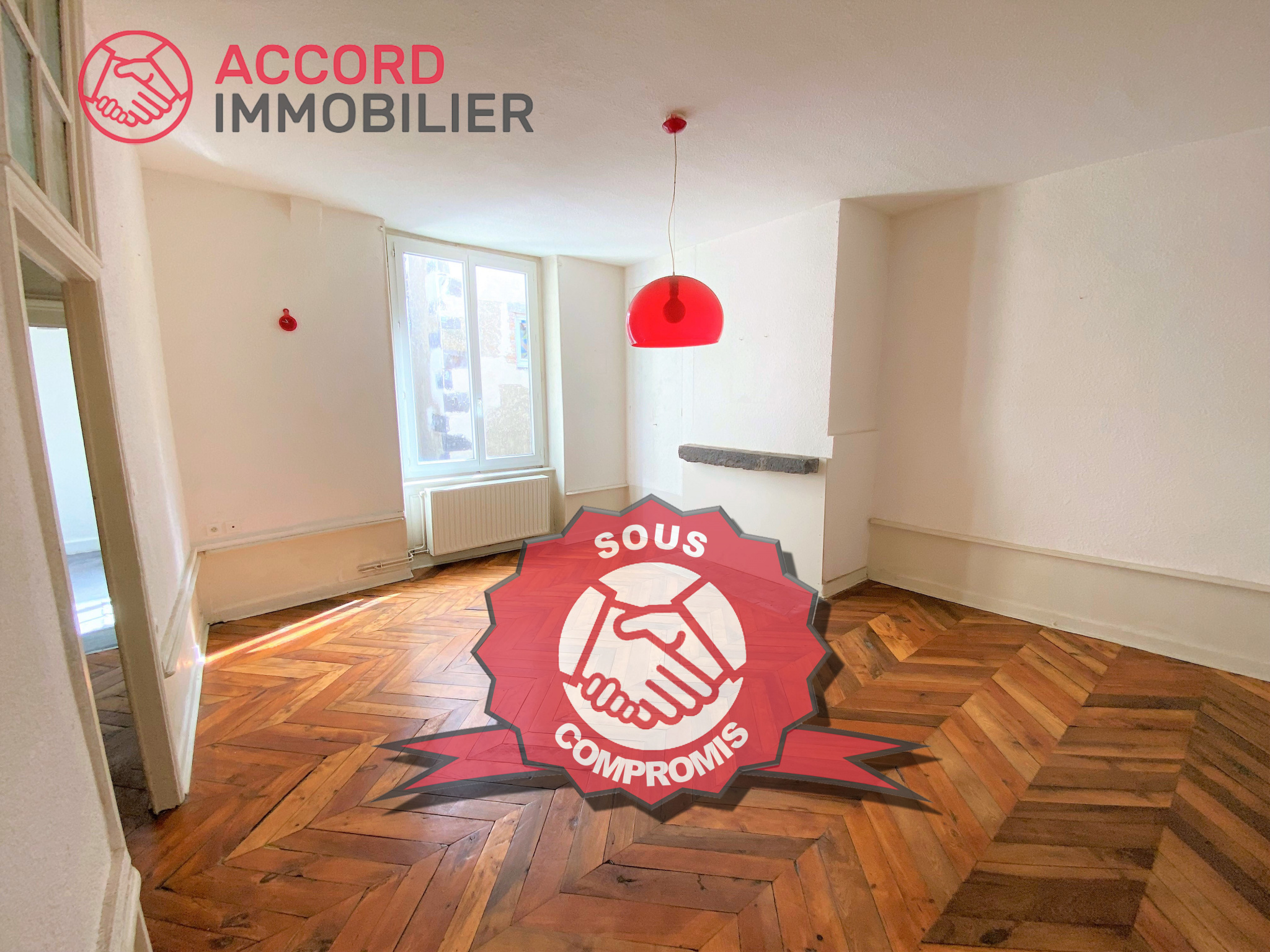 Appartement 3 pièces - 58m² - CLERMONT FERRAND