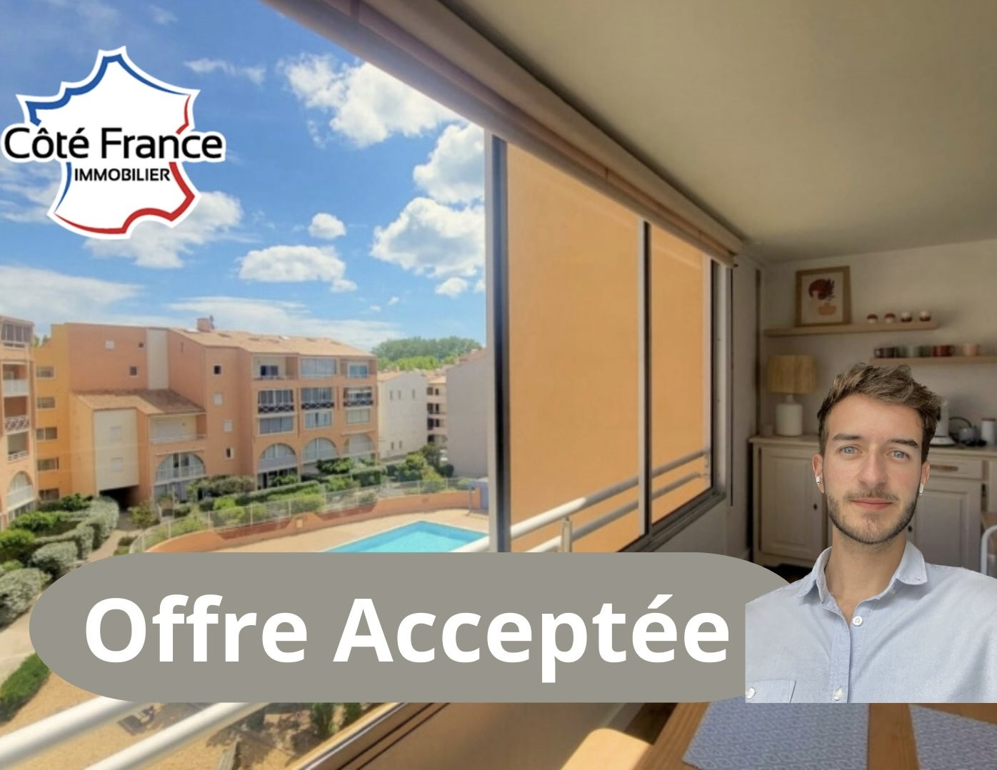 Appartement 2 pièces - 39m² - LE CAP D AGDE