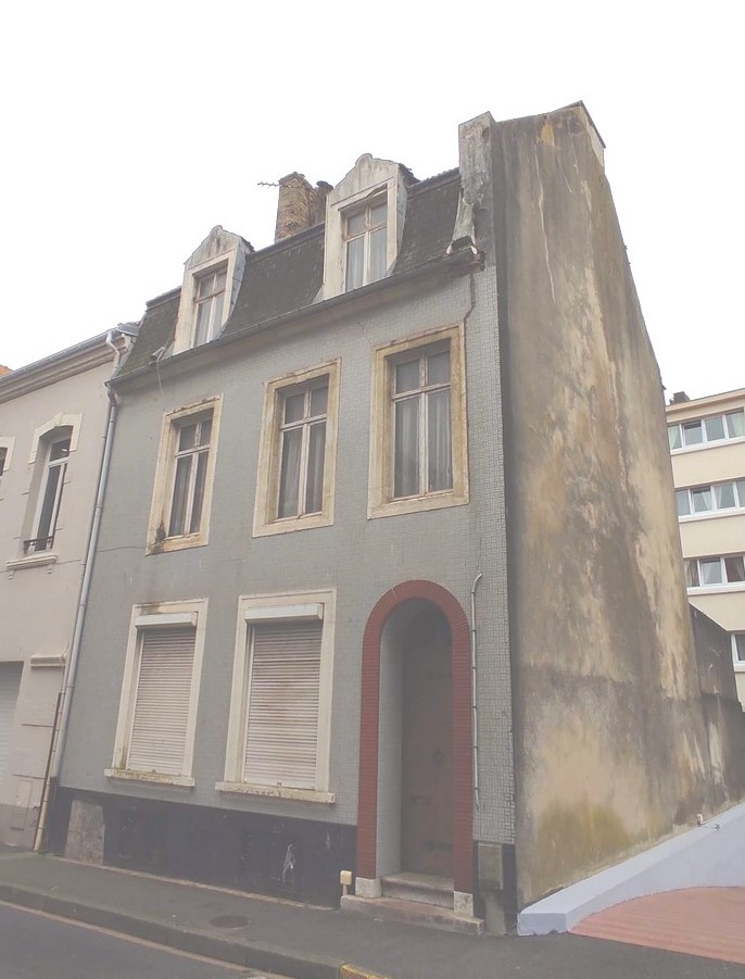 Maison 6 pièces - 150m² - BOULOGNE SUR MER