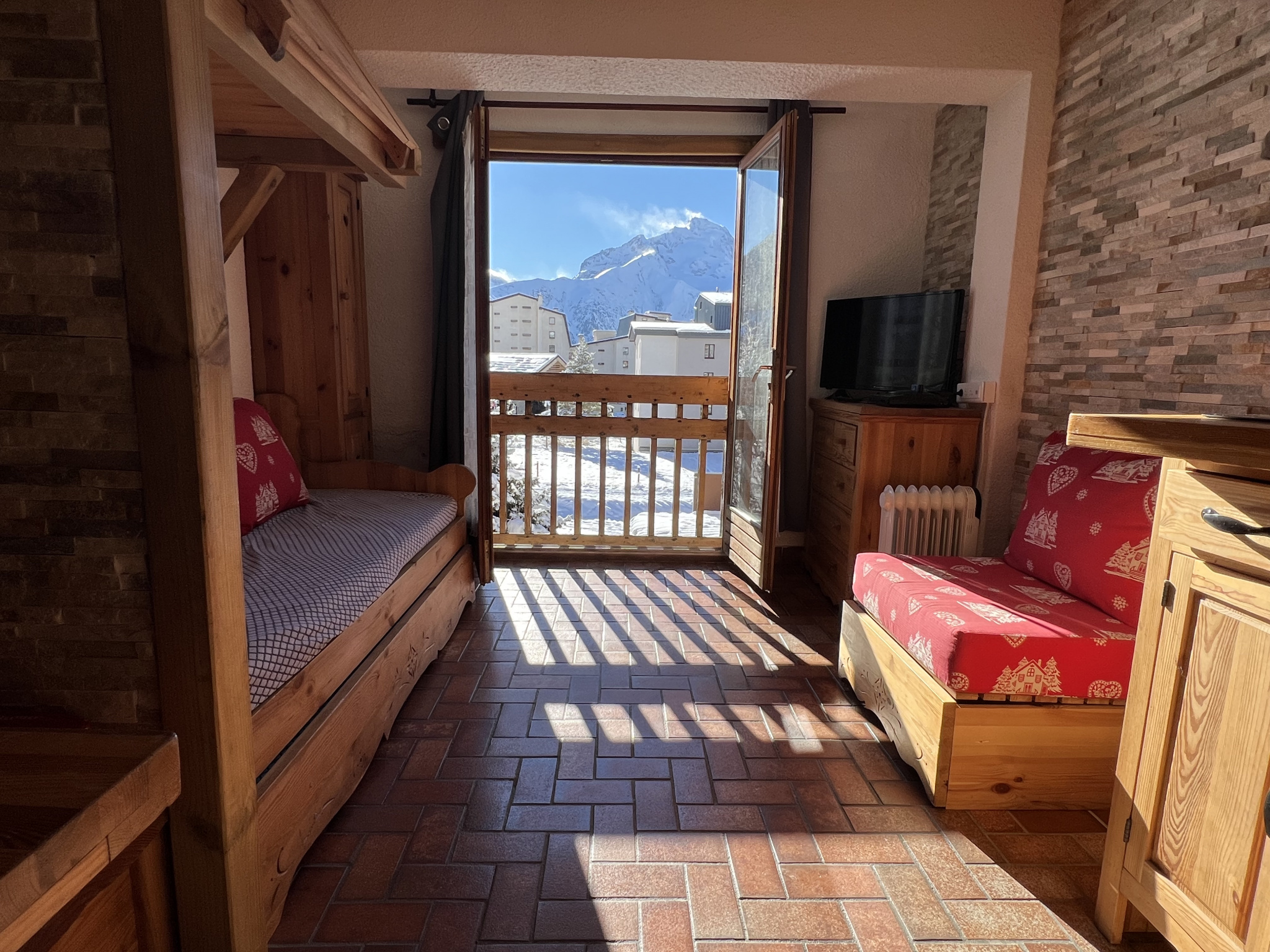 Appartement 1 pièce - 18m² - LES DEUX ALPES