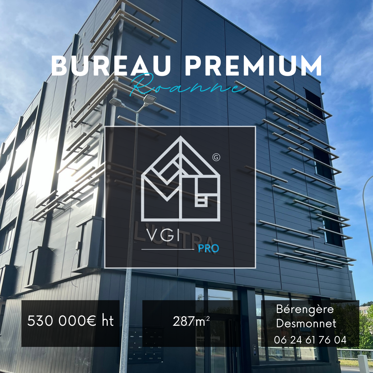 Local Professionnel  - 287m² - ROANNE