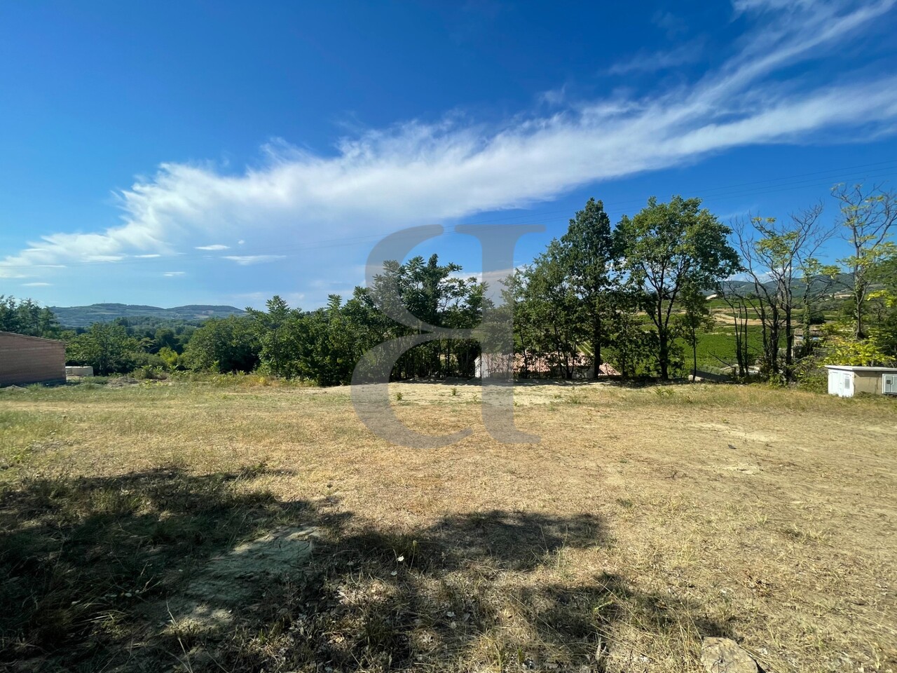 Terrain  - 1 200m² - VAISON LA ROMAINE