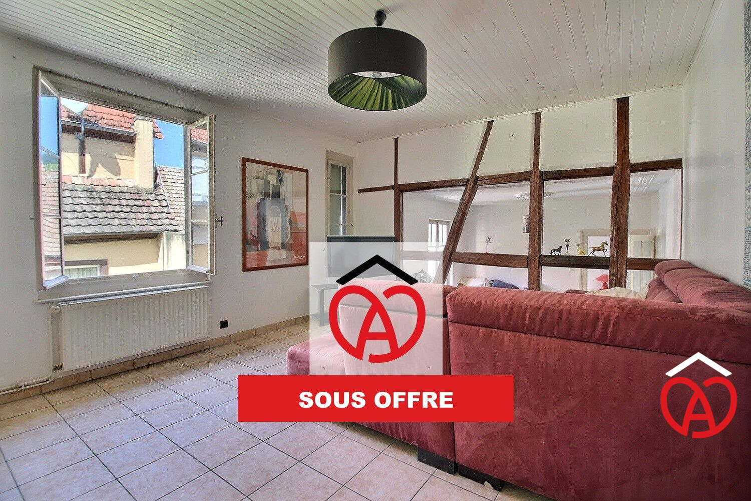 Immeuble  - 458m² - BARR