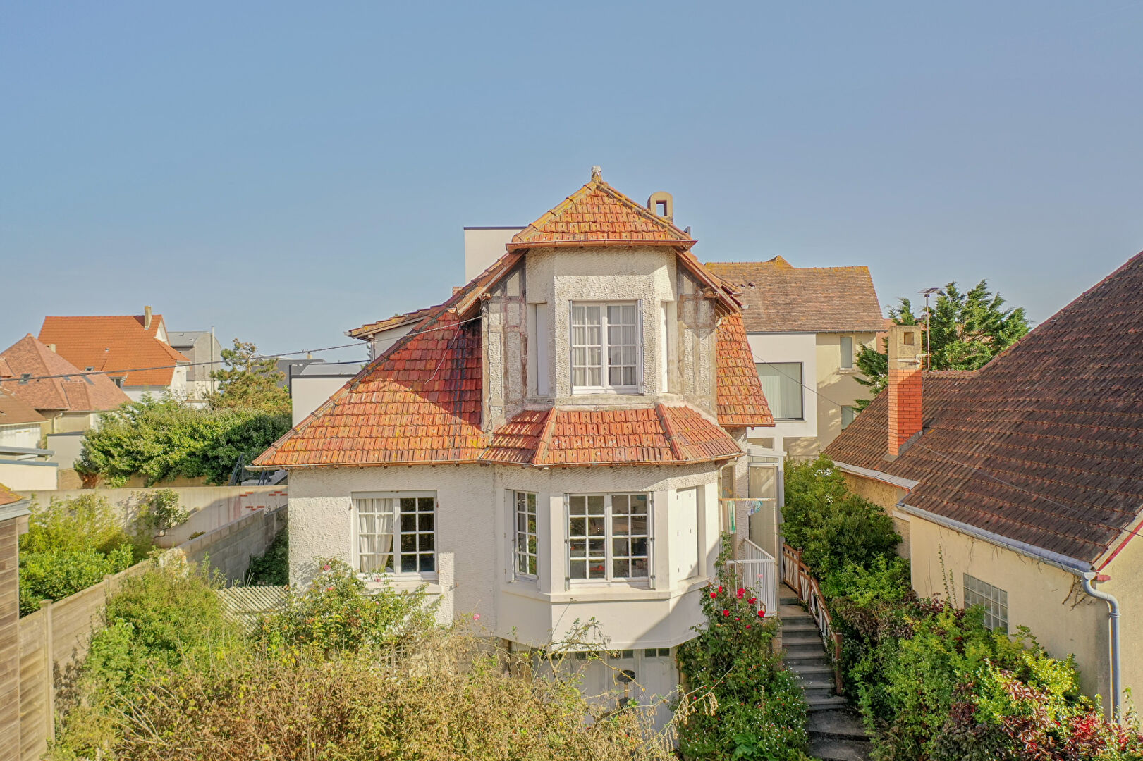 Maison 5 pièces - 83m² - HERMANVILLE SUR MER