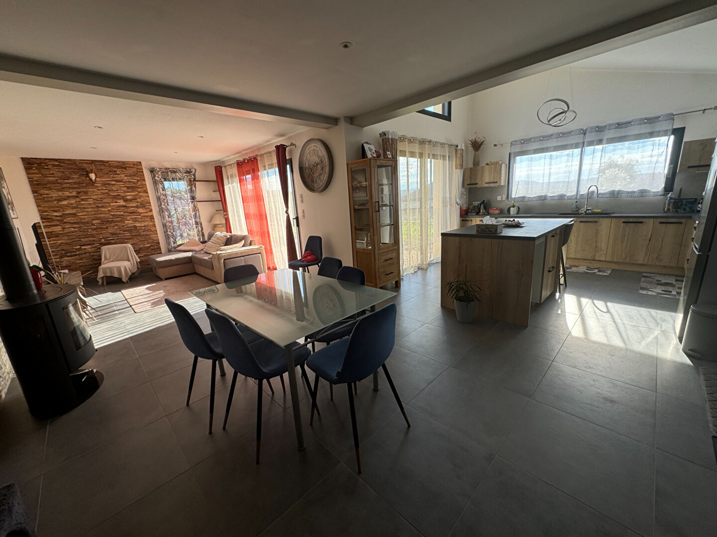 Maison 5 pièces - 129m²