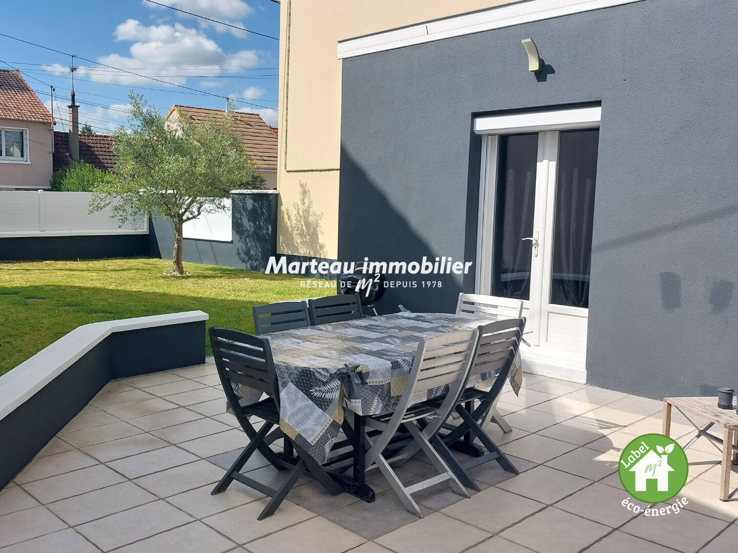 Maison 7 pièces - 98m²