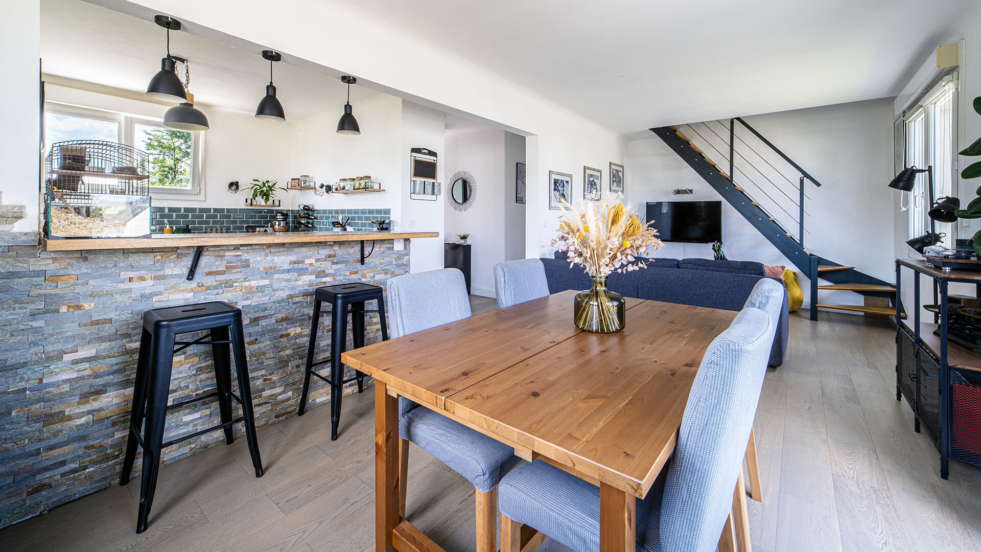 Maison 6 pièces - 110m² - SAUTRON