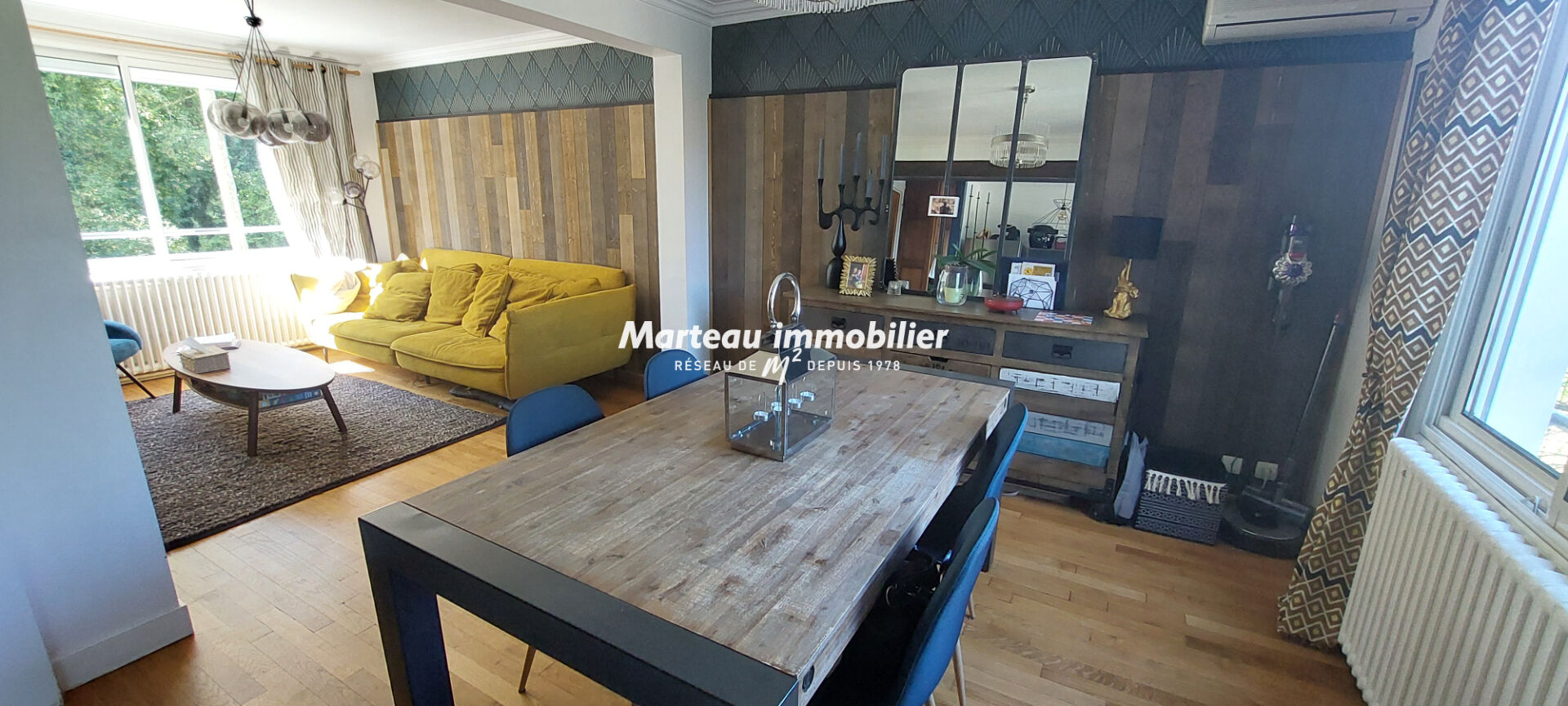 Maison 4 pièces - 90m²