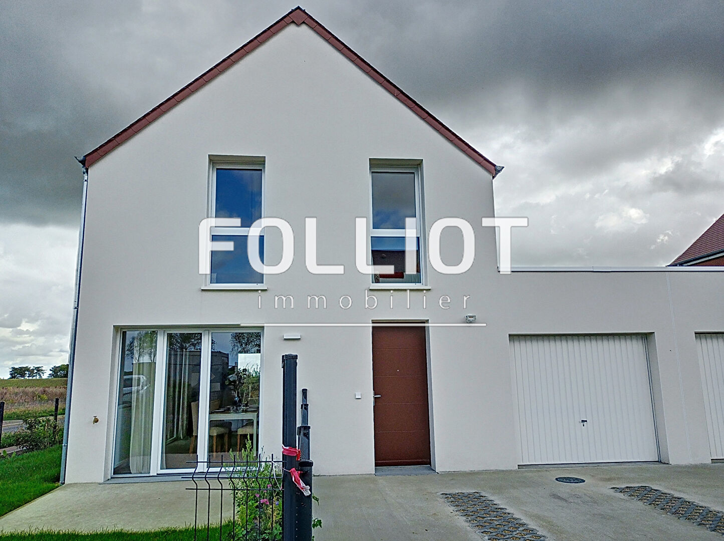 Maison 4 pièces - 88m² - COURSEULLES SUR MER