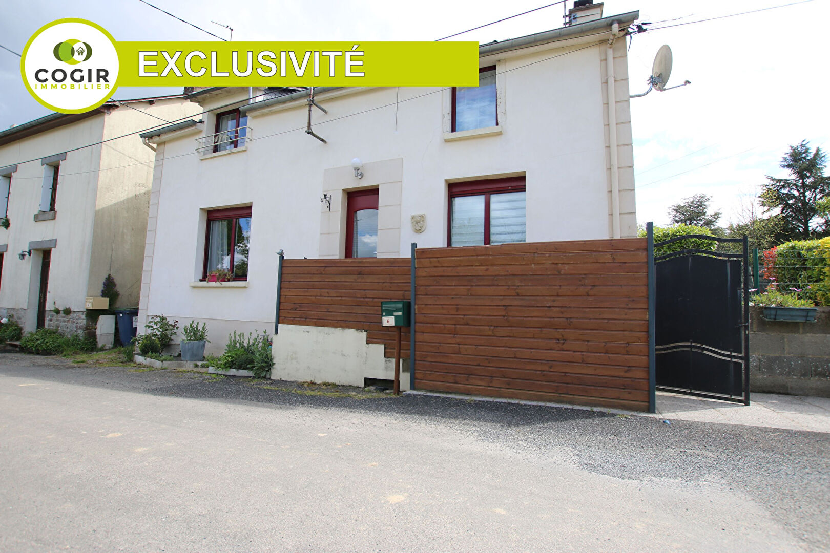 Maison 4 pièces - 90m² - MELESSE