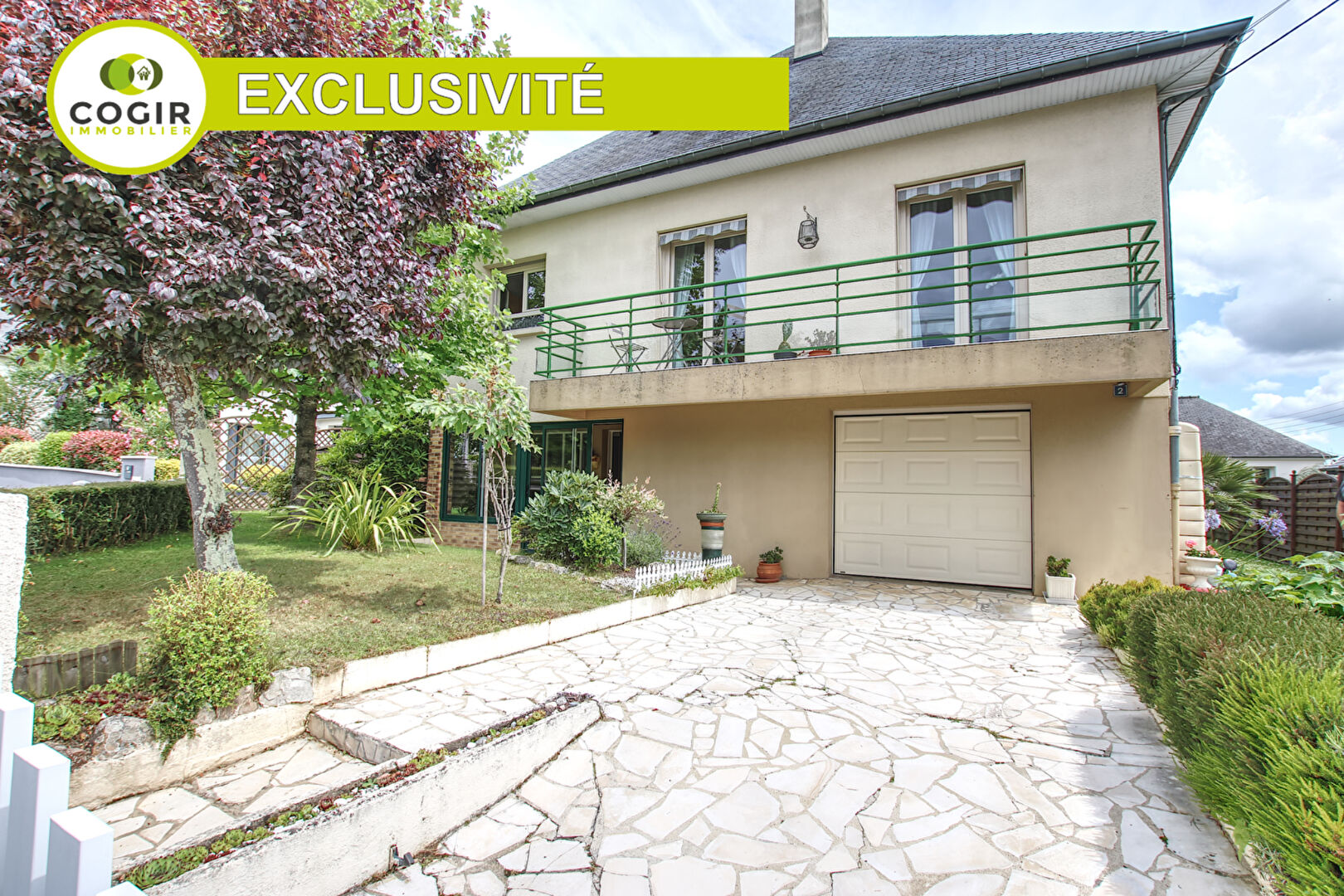 Maison 7 pièces - 151m² - MELESSE