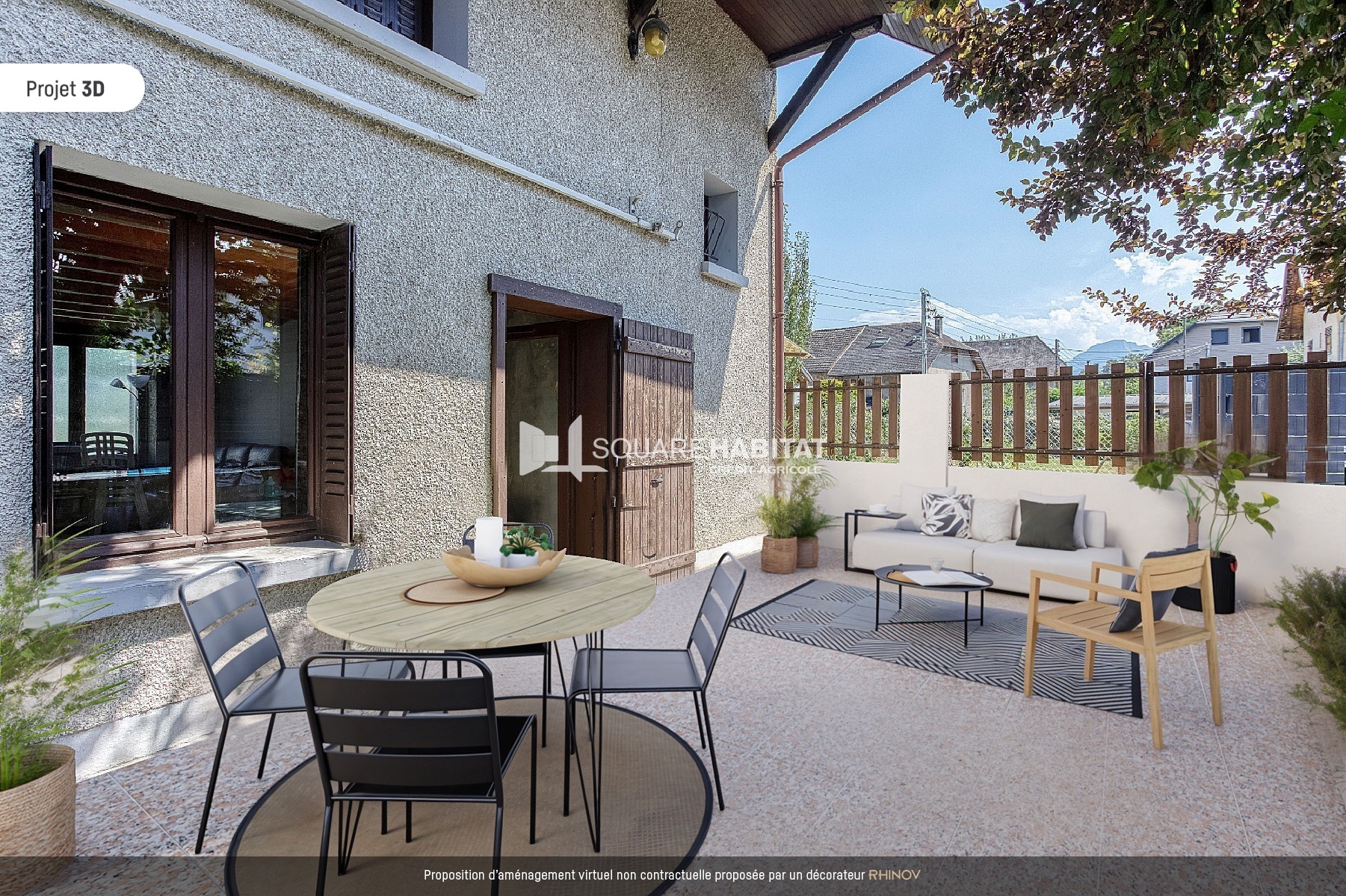 Maison 4 pièces - 85m²