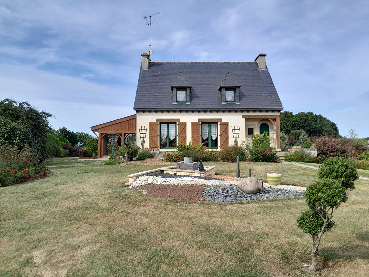 Maison 5 pièces - 168m²