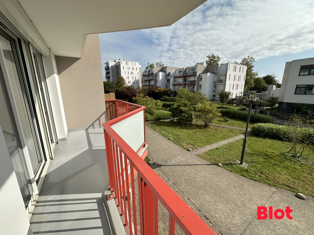 Appartement 4 pièces - 83m² - RENNES