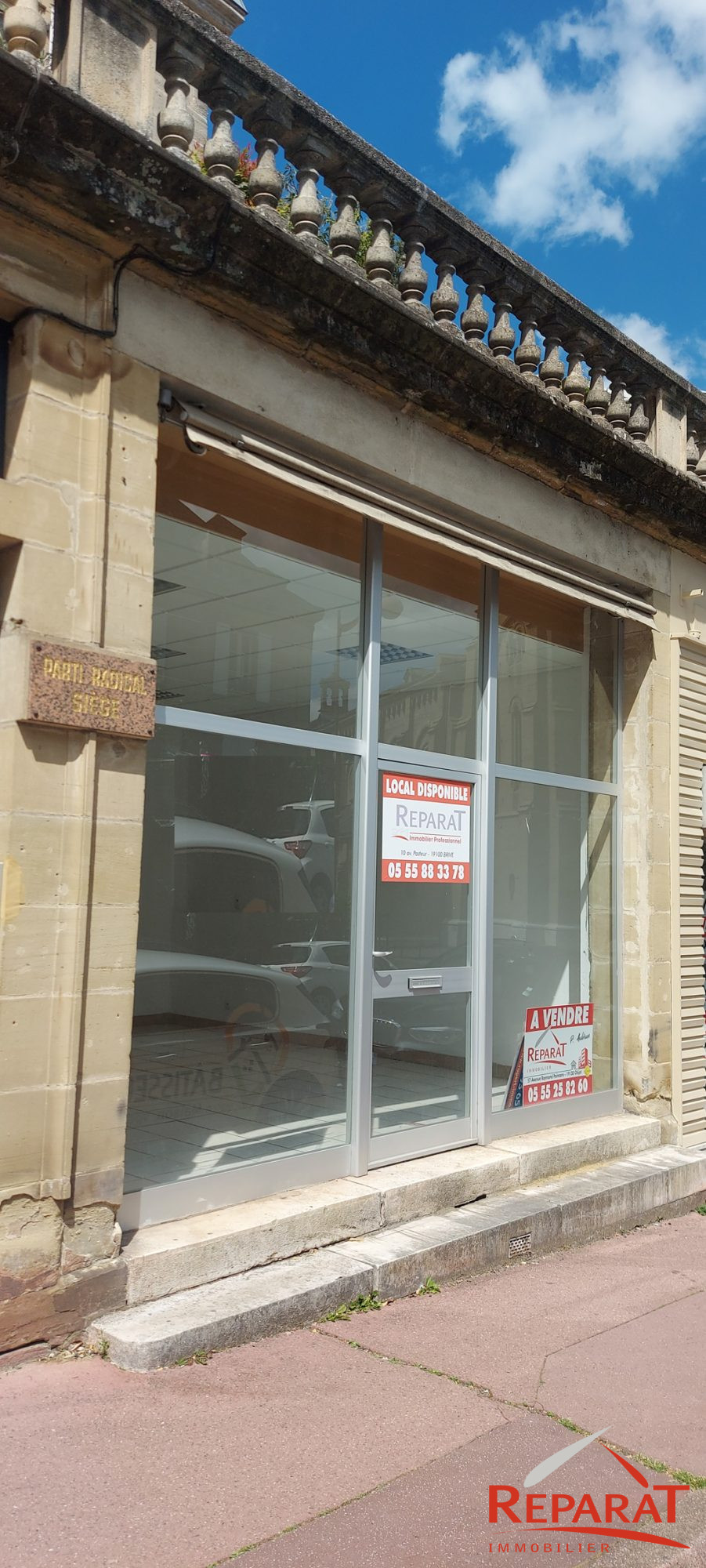 Local commercial  - 72m² - BRIVE LA GAILLARDE