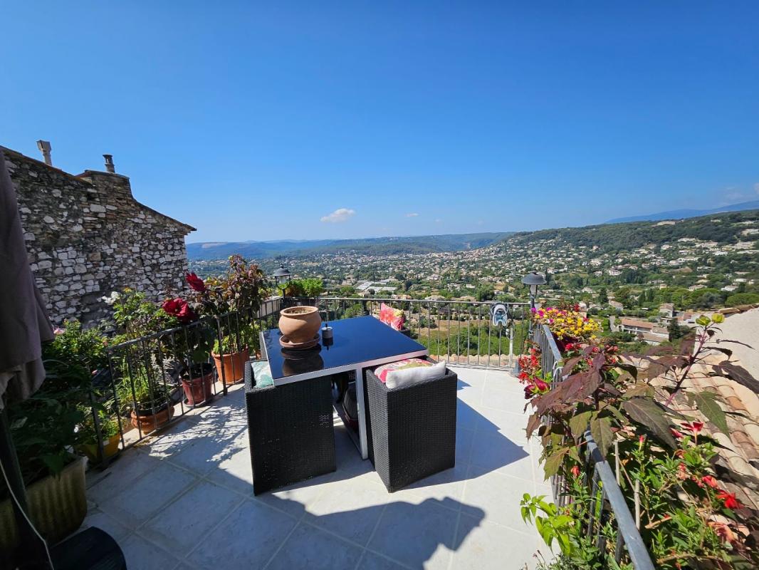 Maison 2 pièces - 70m² - ST PAUL DE VENCE