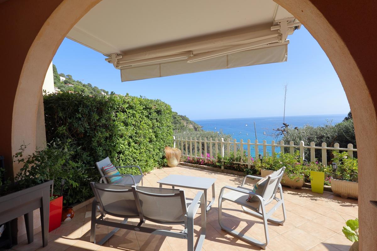 Appartement 3 pièces - 62m² - ROQUEBRUNE CAP MARTIN