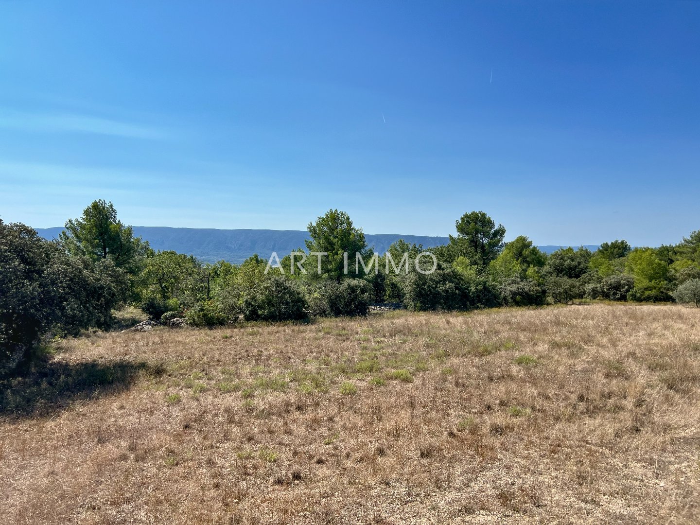 Terrain  - 5 535m² - GORDES