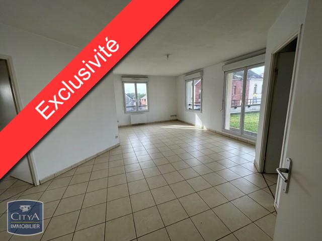 Appartement 4 pièces - 78m² - MAUBEUGE