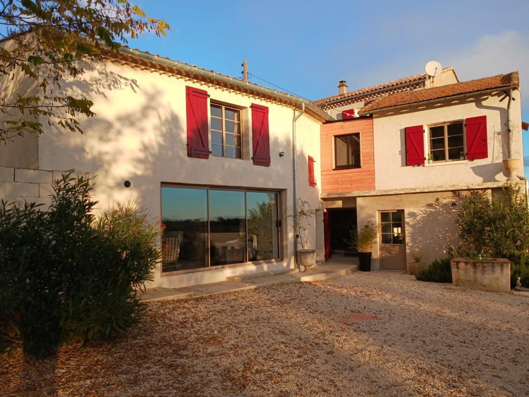 Maison 5 pièces - 200m² - ST VICTOR DE MALCAP