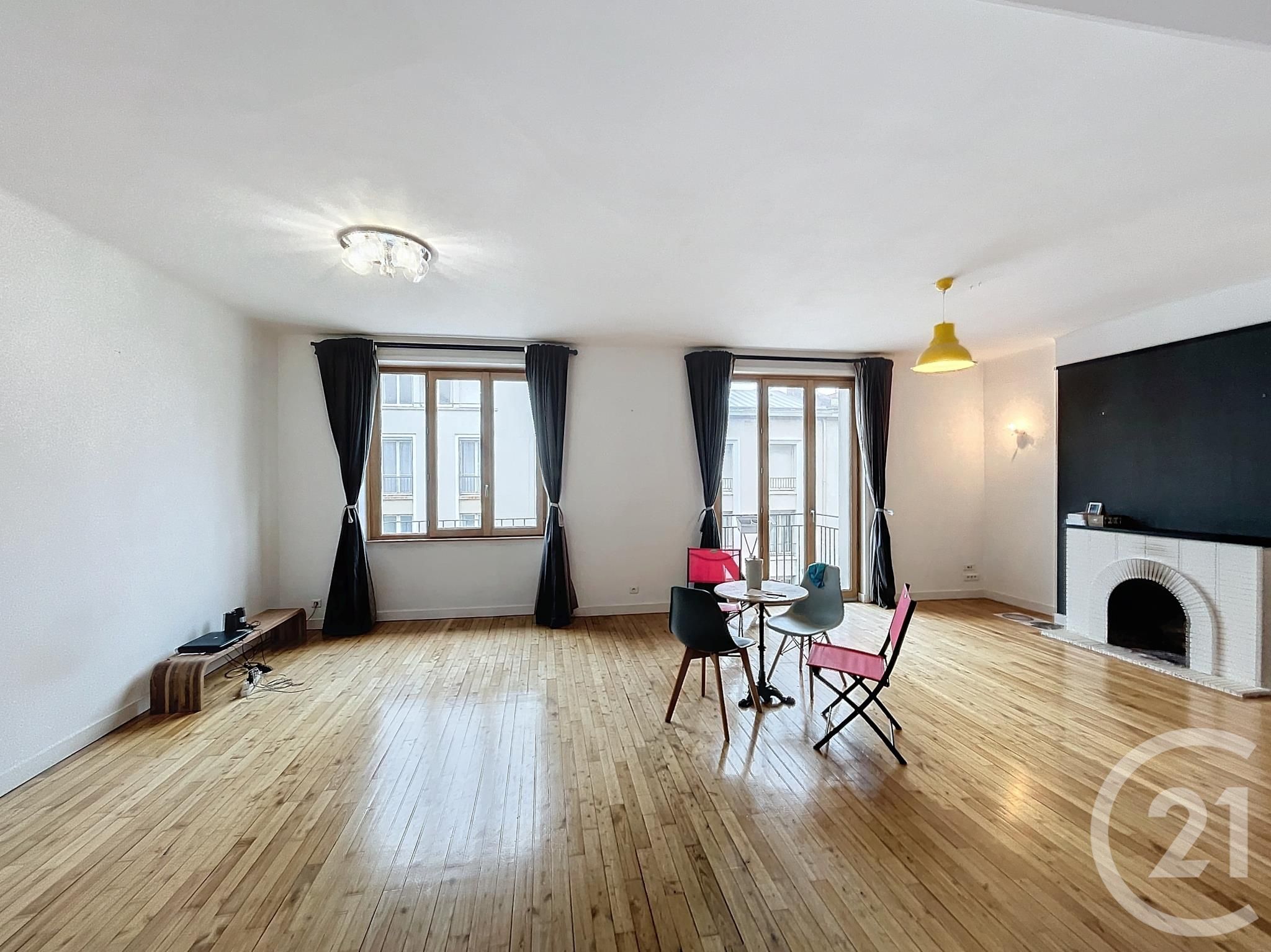 Appartement 4 pièces - 107m² - BREST