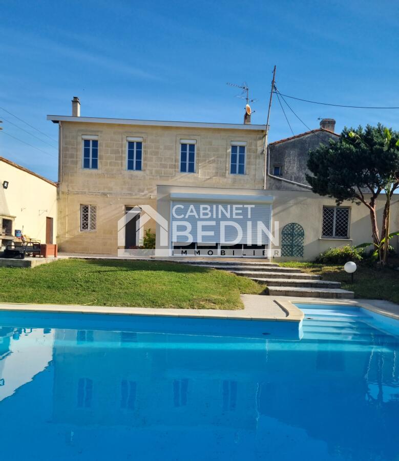 Maison 5 pièces - 187m² - FARGUES ST HILAIRE