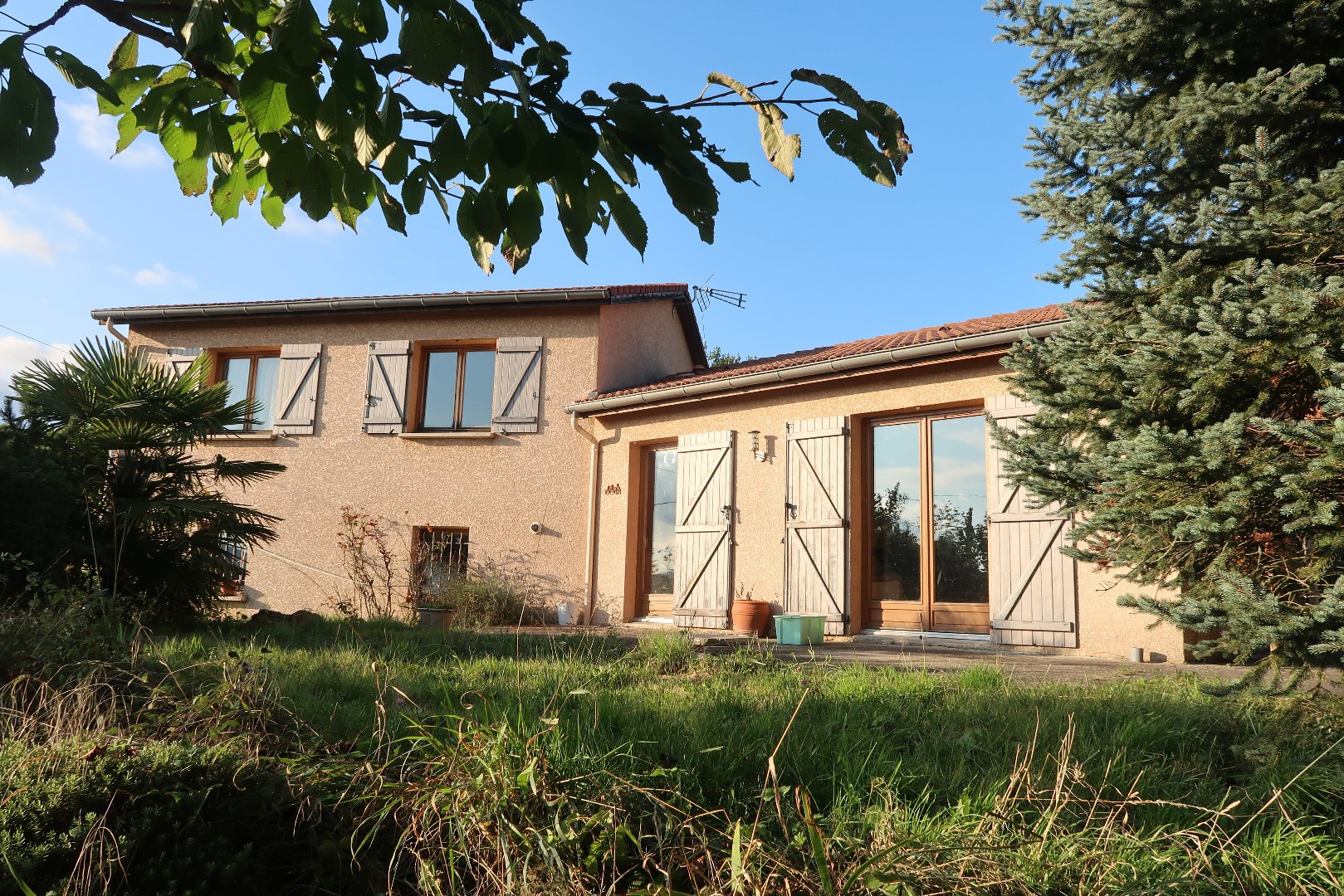 Maison 6 pièces - 108m² - UNIEUX