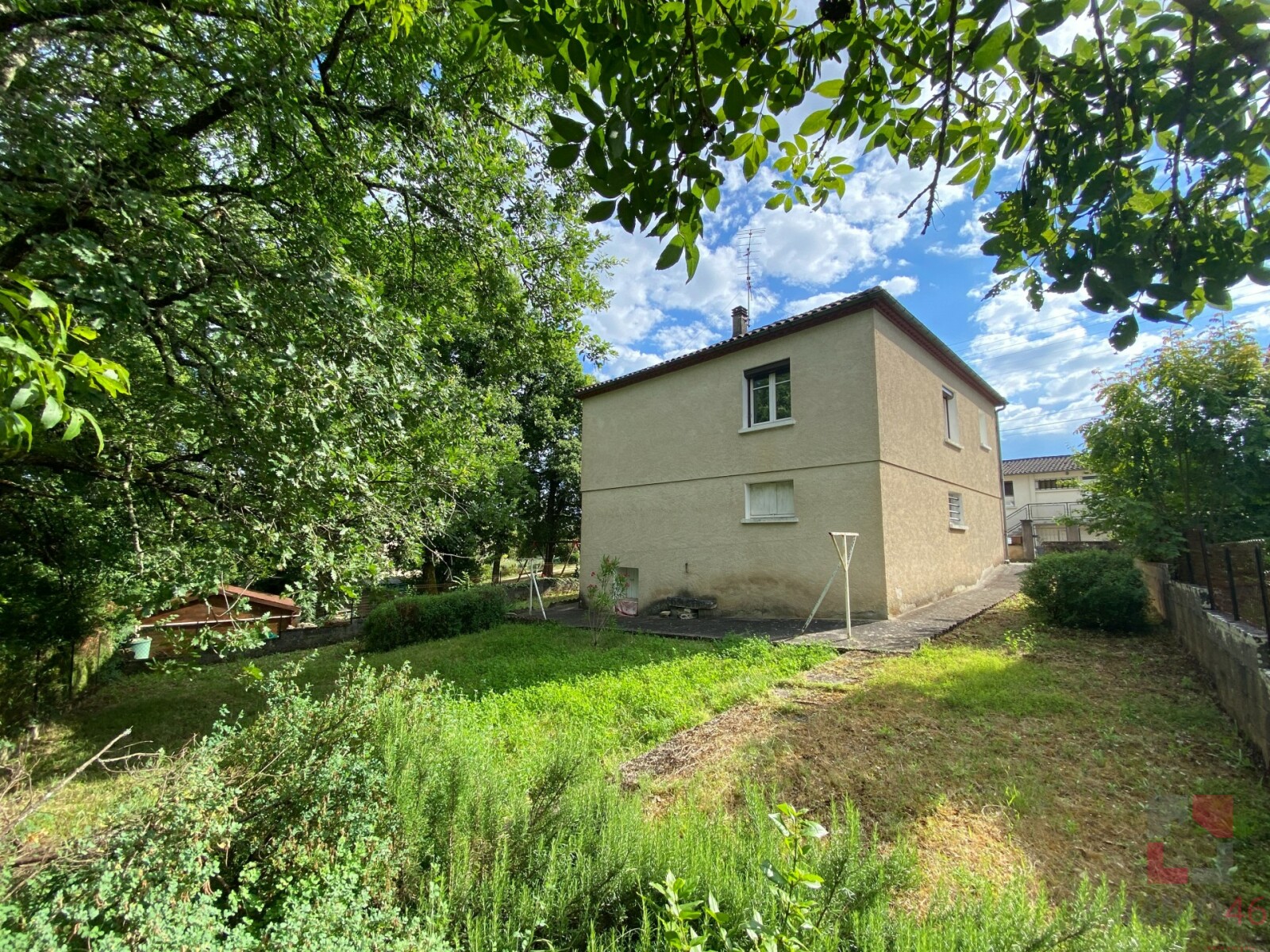 Maison 4 pièces - 85m² - PUY L EVEQUE