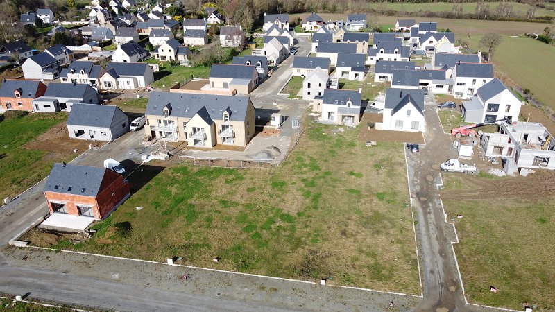 Terrain  - 451m² - ST MALO