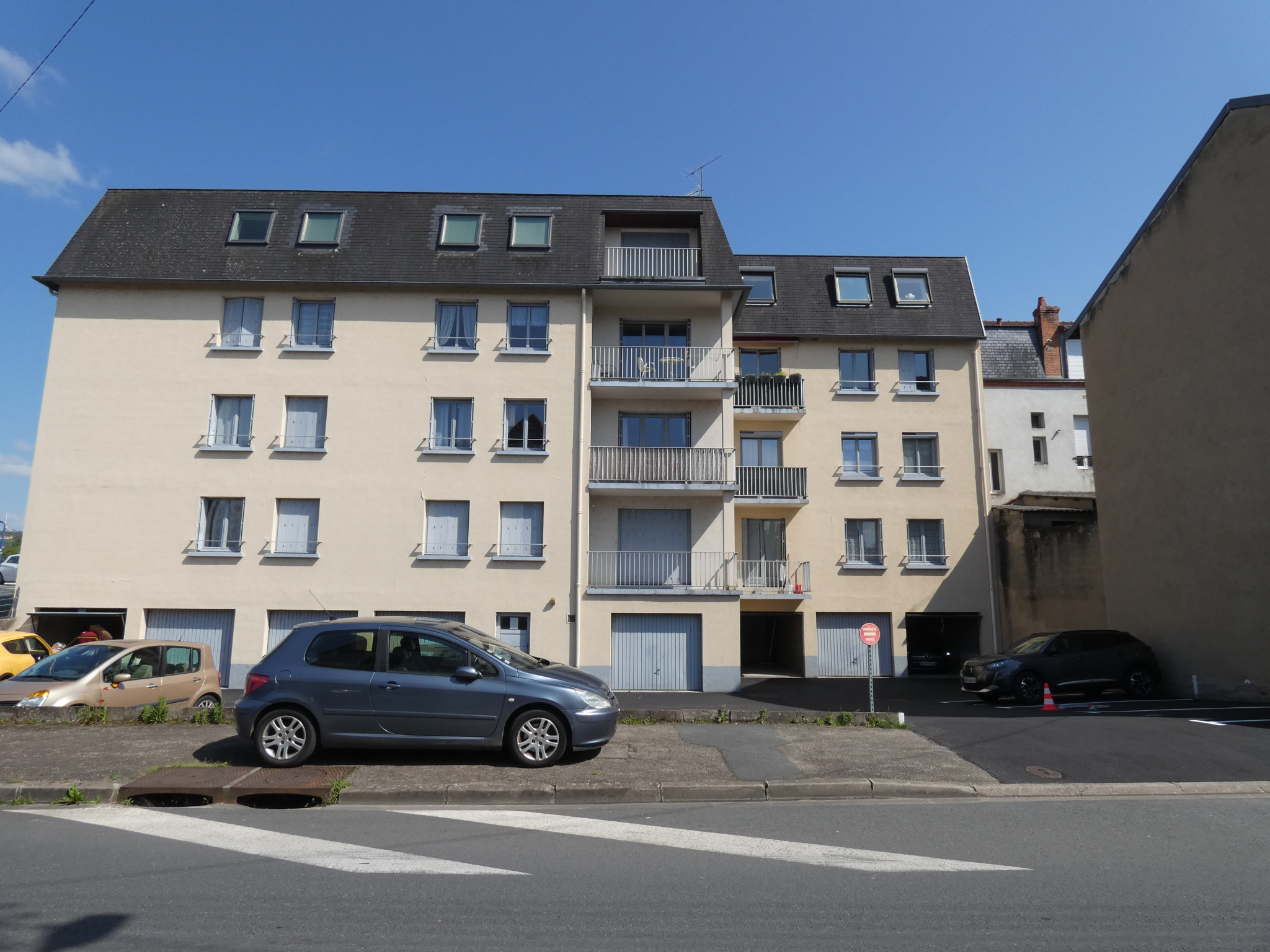 Appartement 4 pièces - 81m² - MONTLUCON