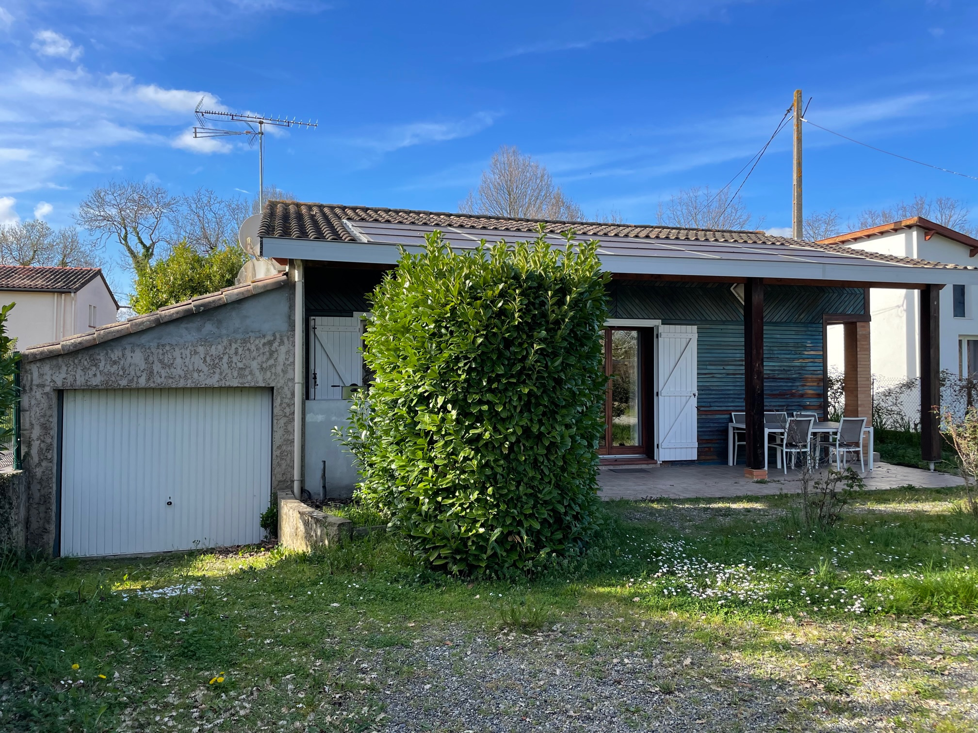 Maison 4 pièces - 84m² - VILLENEUVE TOLOSANE