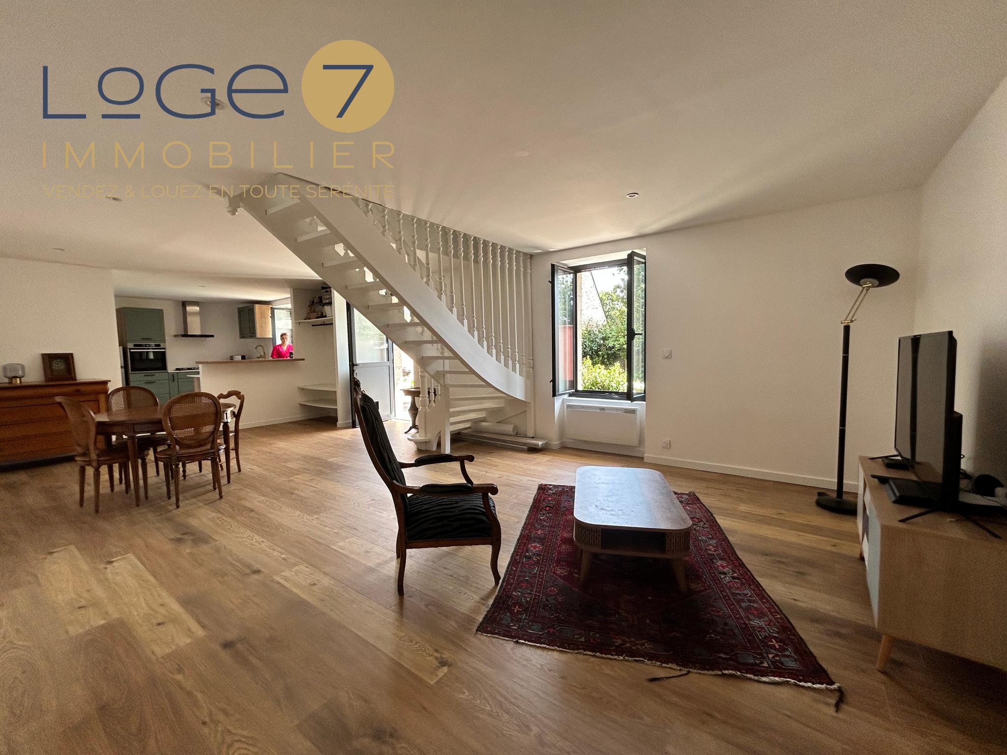 Maison 5 pièces - 107m² - GUIDEL