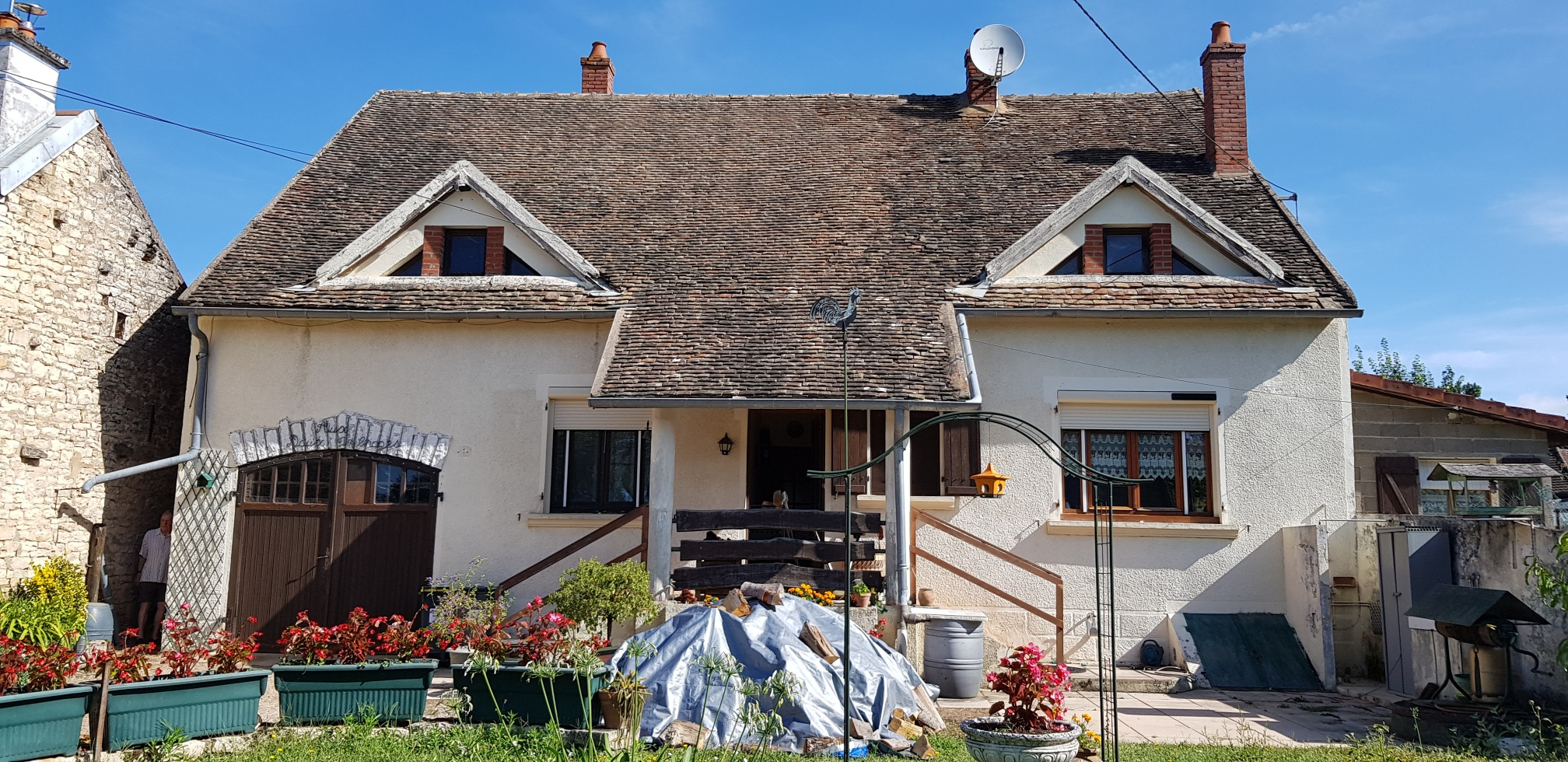 Maison 3 pièces - 104m² - VERDUN SUR LE DOUBS