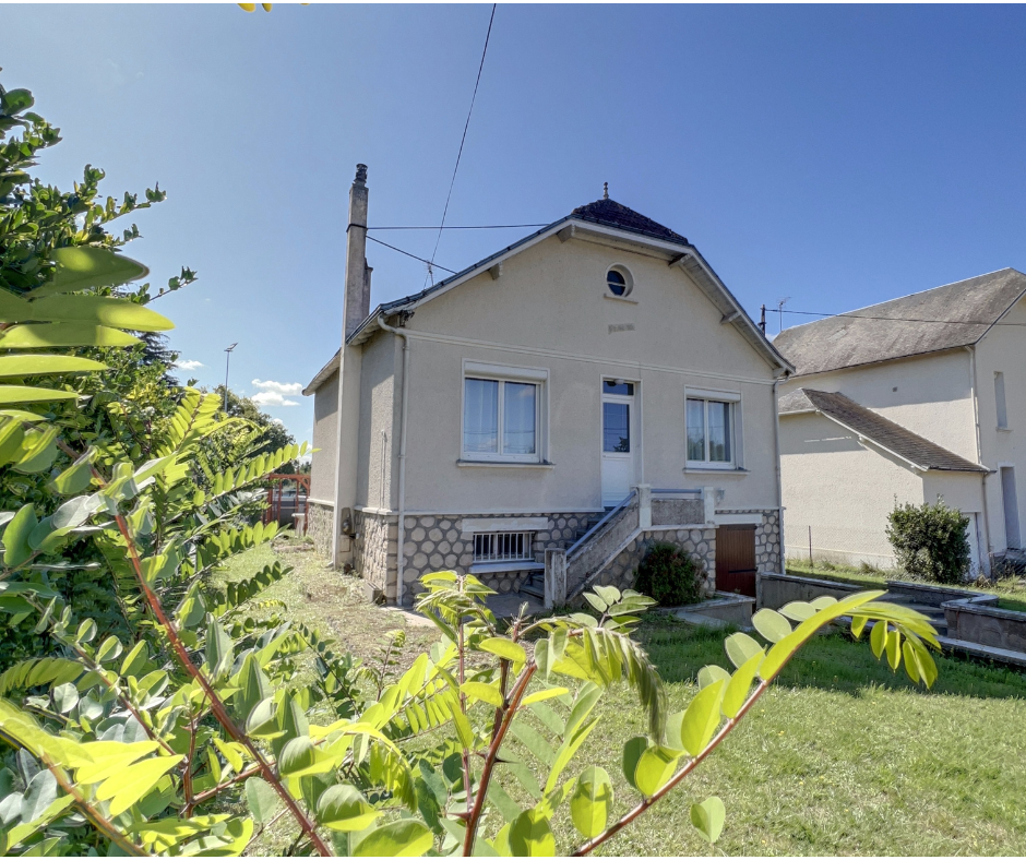 Maison 3 pièces - 70m² - CHATELLERAULT