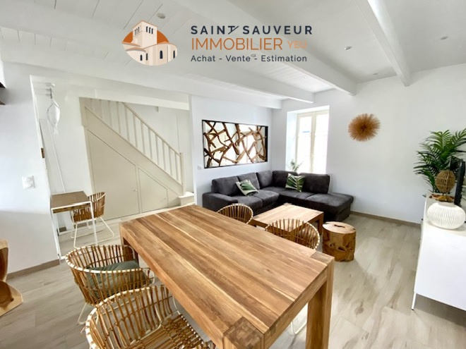 Maison 4 pièces - 80m² - L ILE D YEU