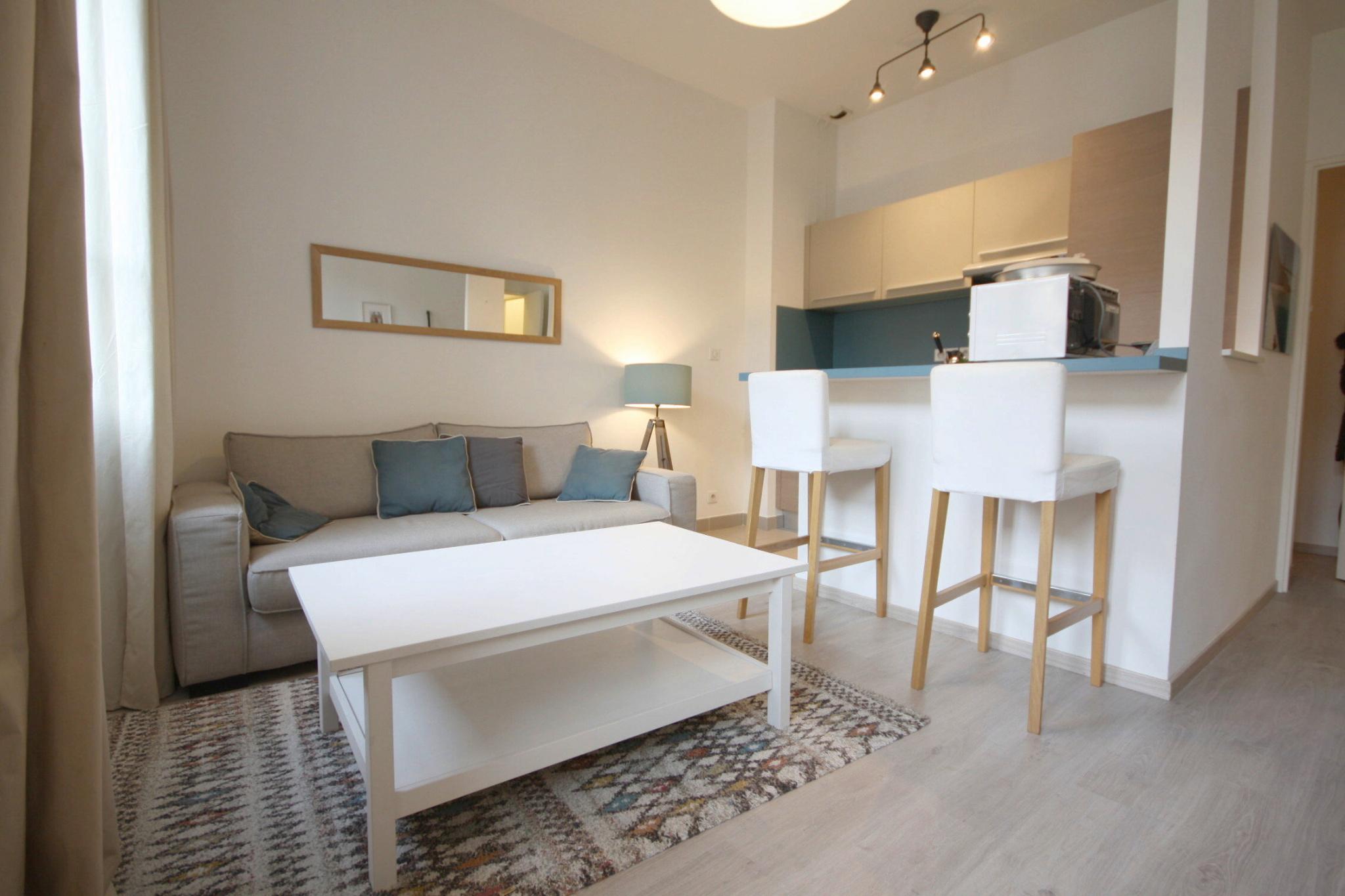 Appartement 2 pièces - 45m² - MARSEILLE  - 2ème