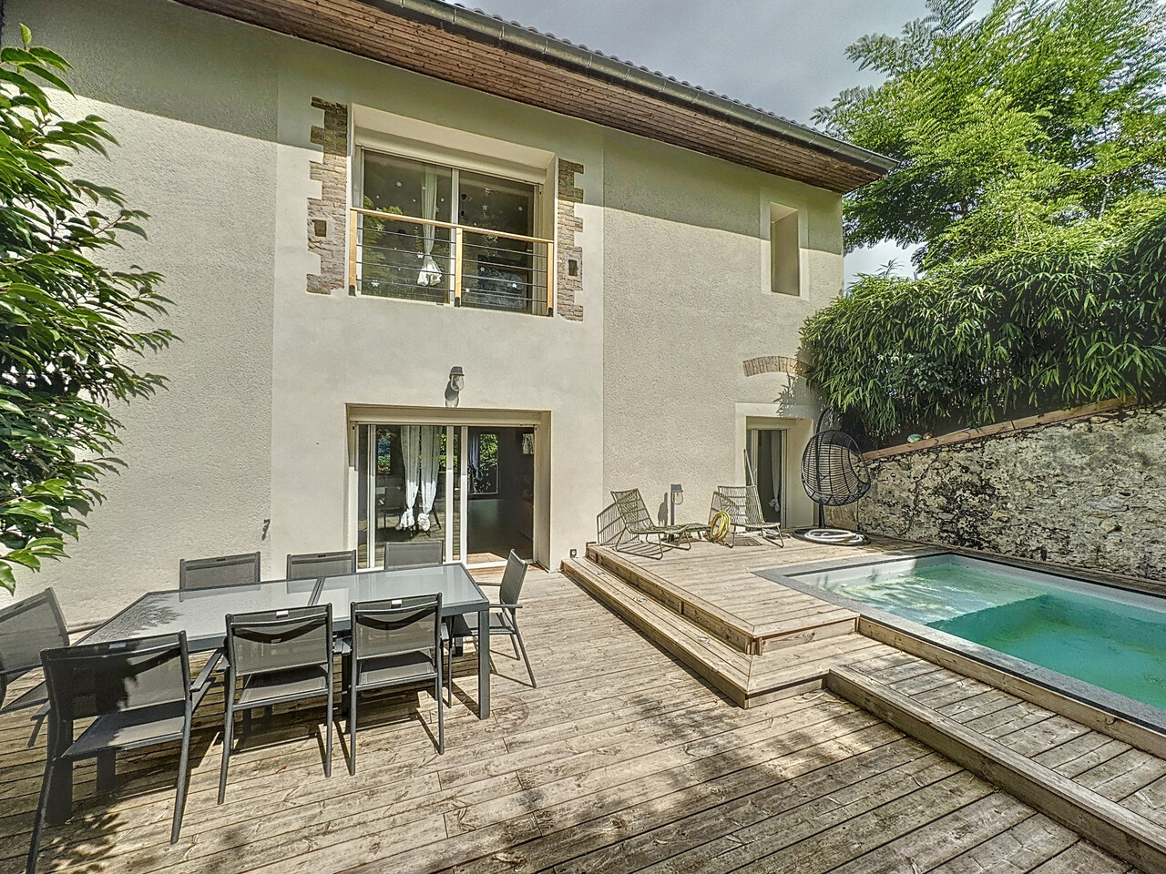 Maison 5 pièces - 164m² - SEYSSINET PARISET