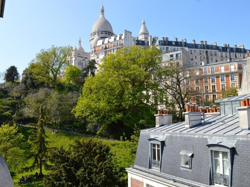 Appartement 3 pièces - 62m² - PARIS  - 18ème