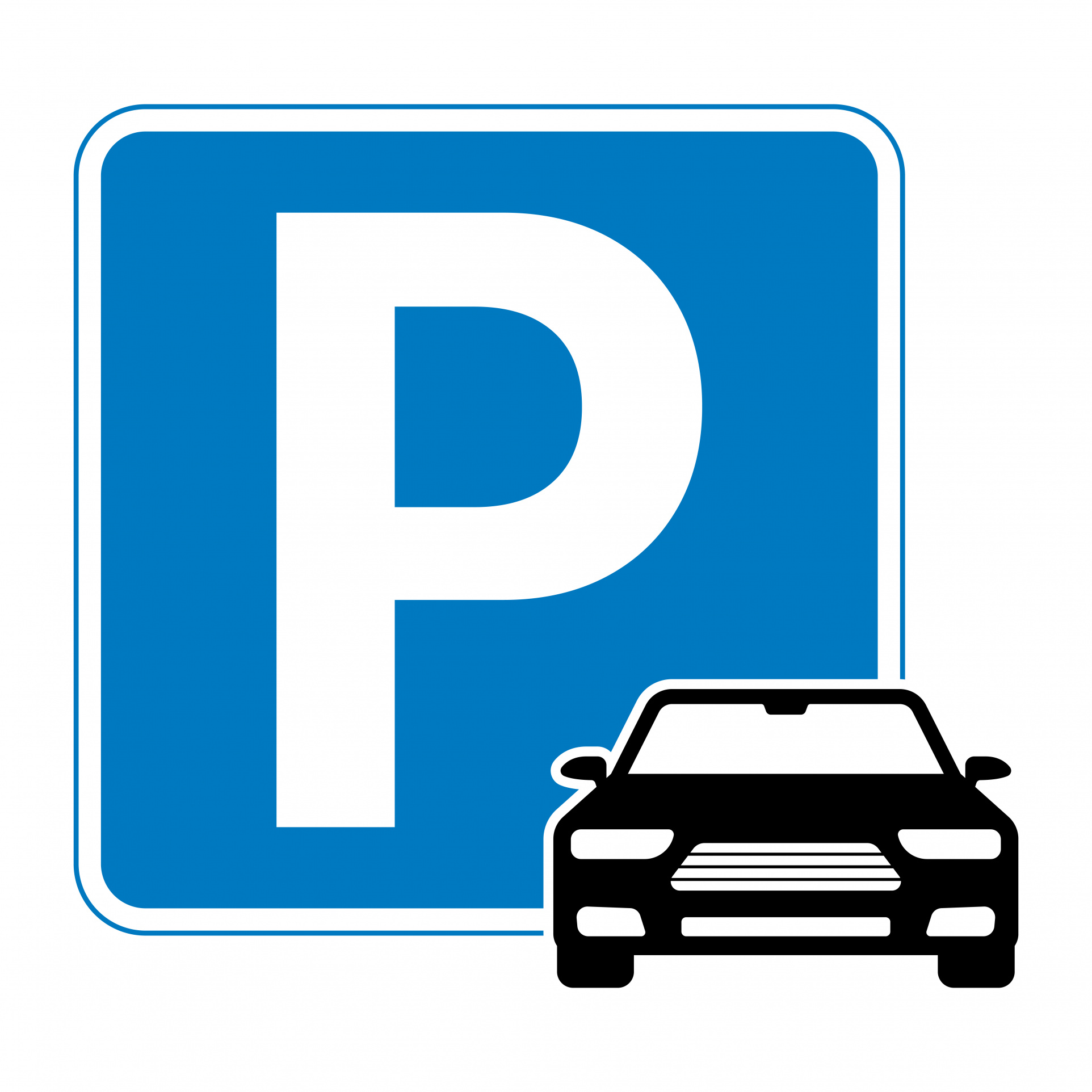 Parking  - CHATILLON