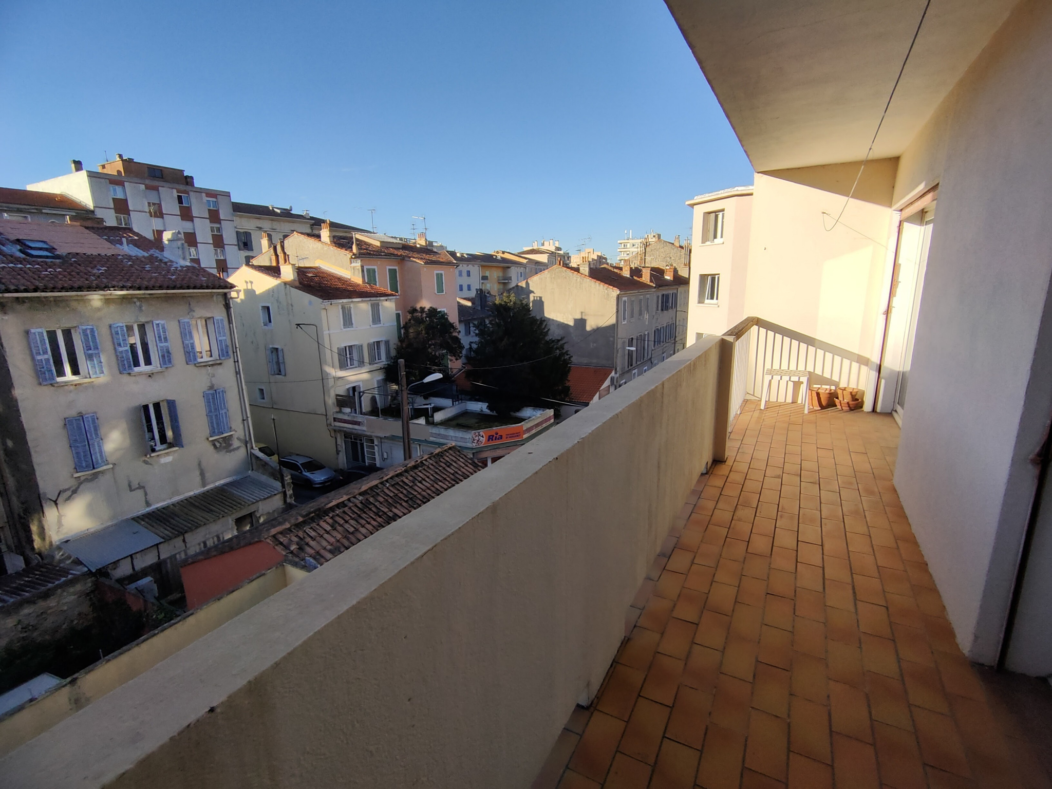 Appartement 3 pièces - 59m² - TOULON