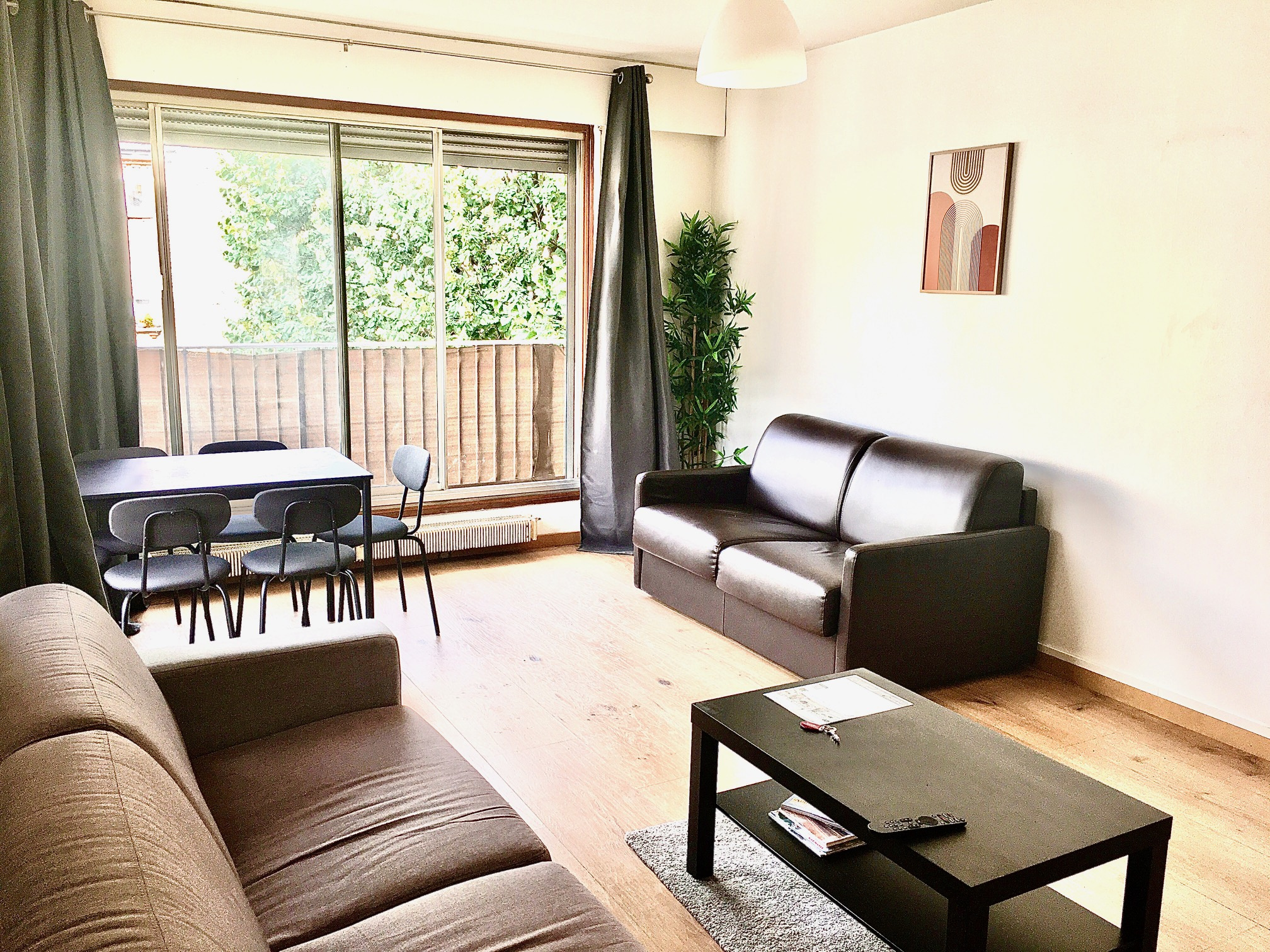 Appartement 2 pièces - 60m² - PARIS  - 15ème