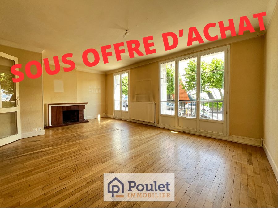 Appartement 3 pièces - 72m²