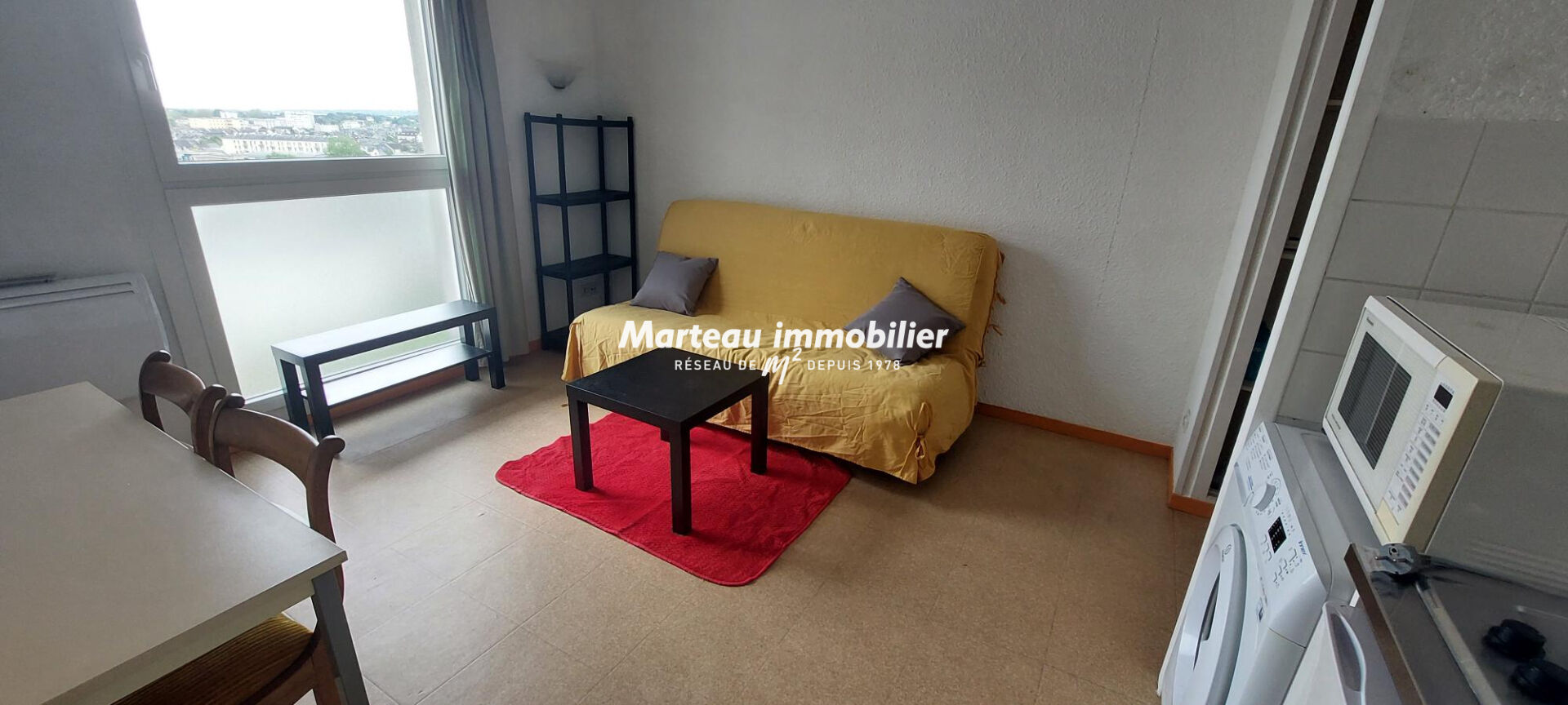 Appartement 1 pièce - 21m²