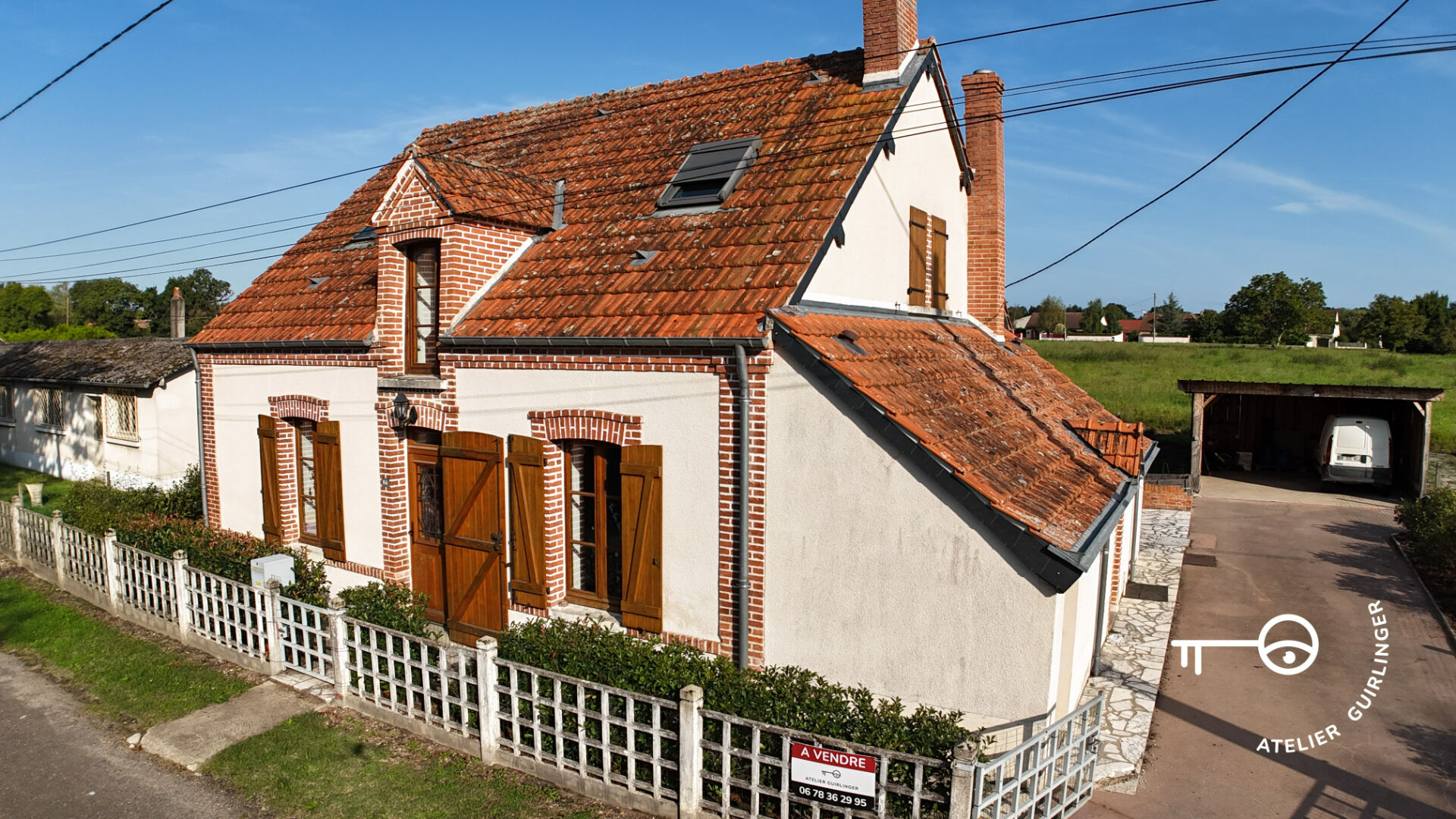 Maison 5 pièces - 107m²