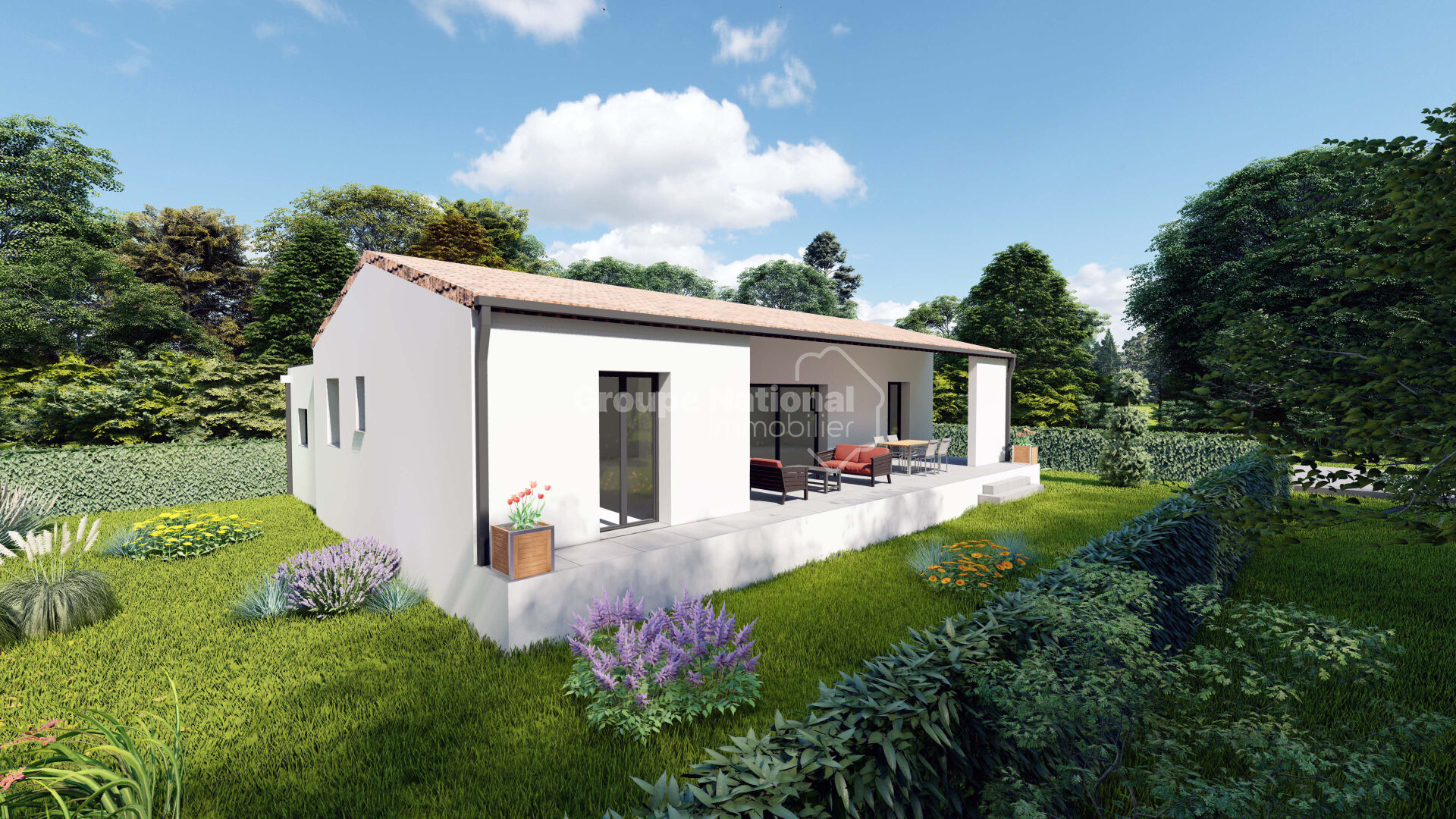 Maison 4 pièces - 92m²