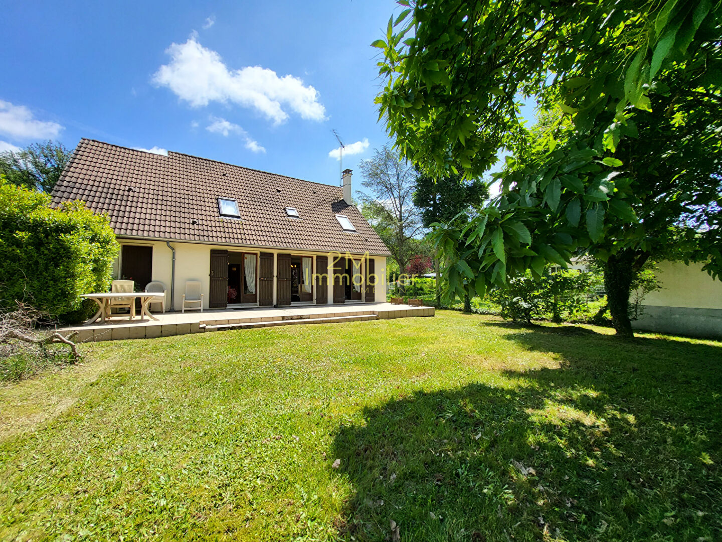 Maison 5 pièces - 137m²