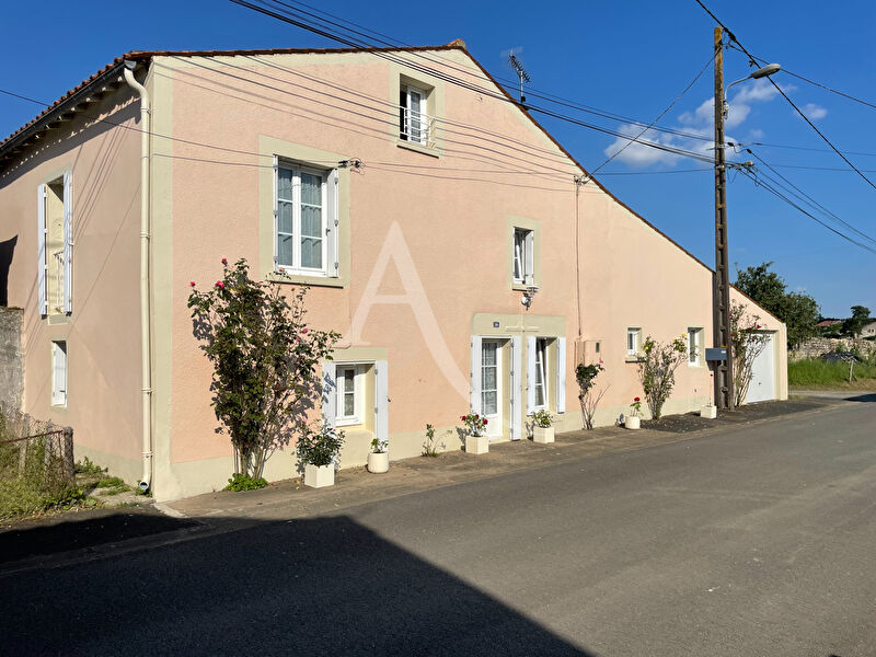 Maison 4 pièces - 127m² - FONTENAY LE COMTE