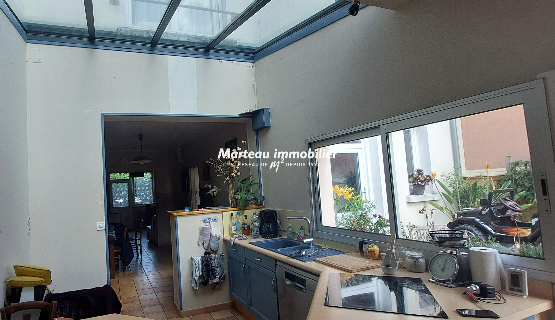 Maison 6 pièces - 123m²