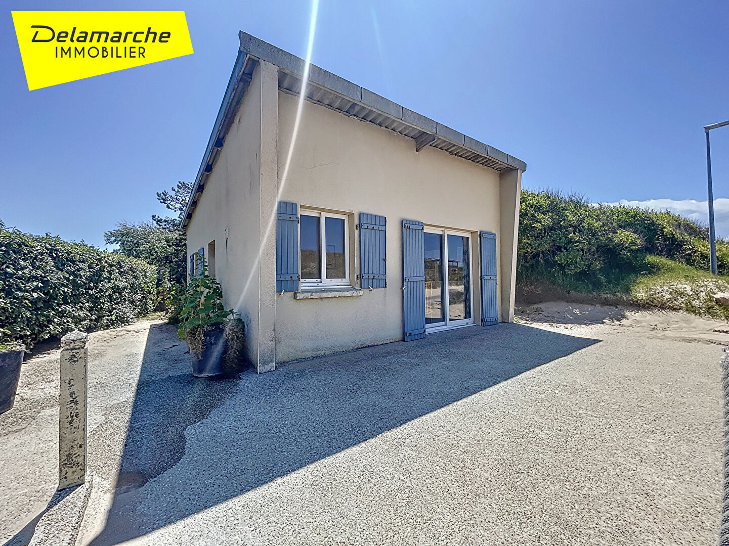 Maison 3 pièces - 48m² - GOUVILLE SUR MER